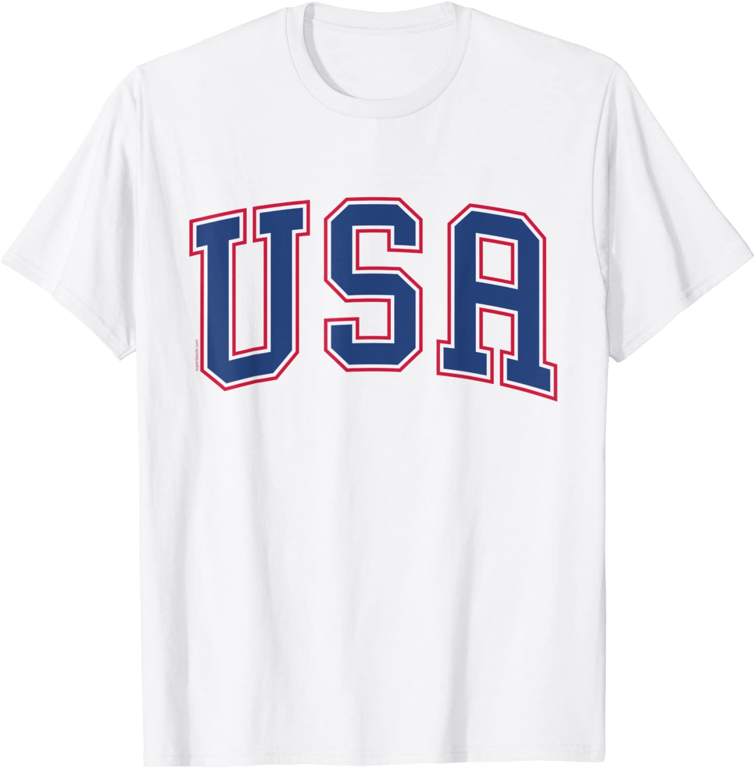 USA T Shirt Women Men Patriotic American Pride 4th of July T-Shirt