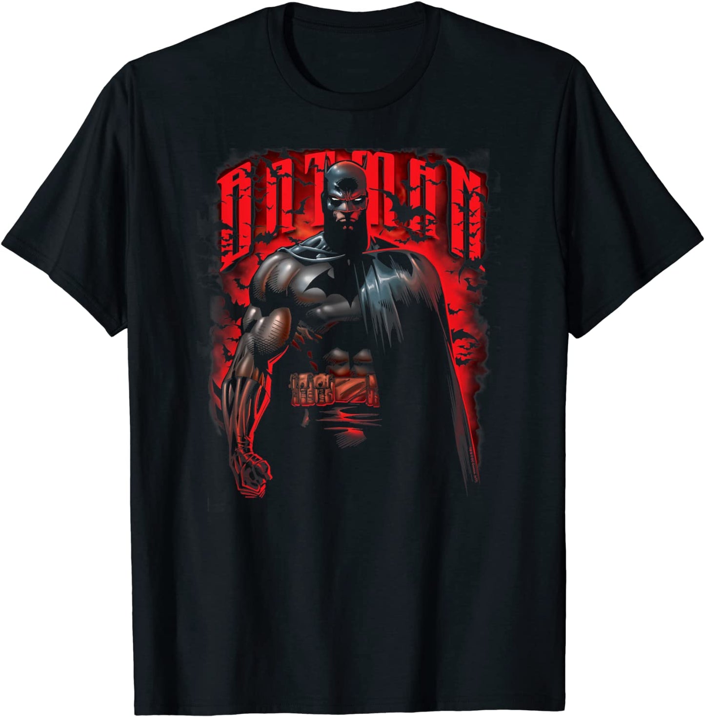 Batman Red Knight T-Shirt