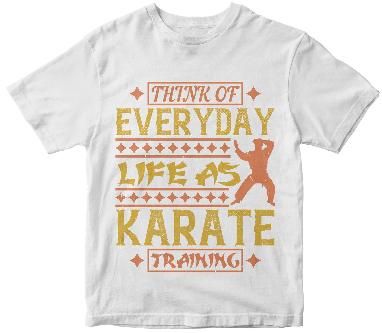 Think Of Everyday Life As Karate Training