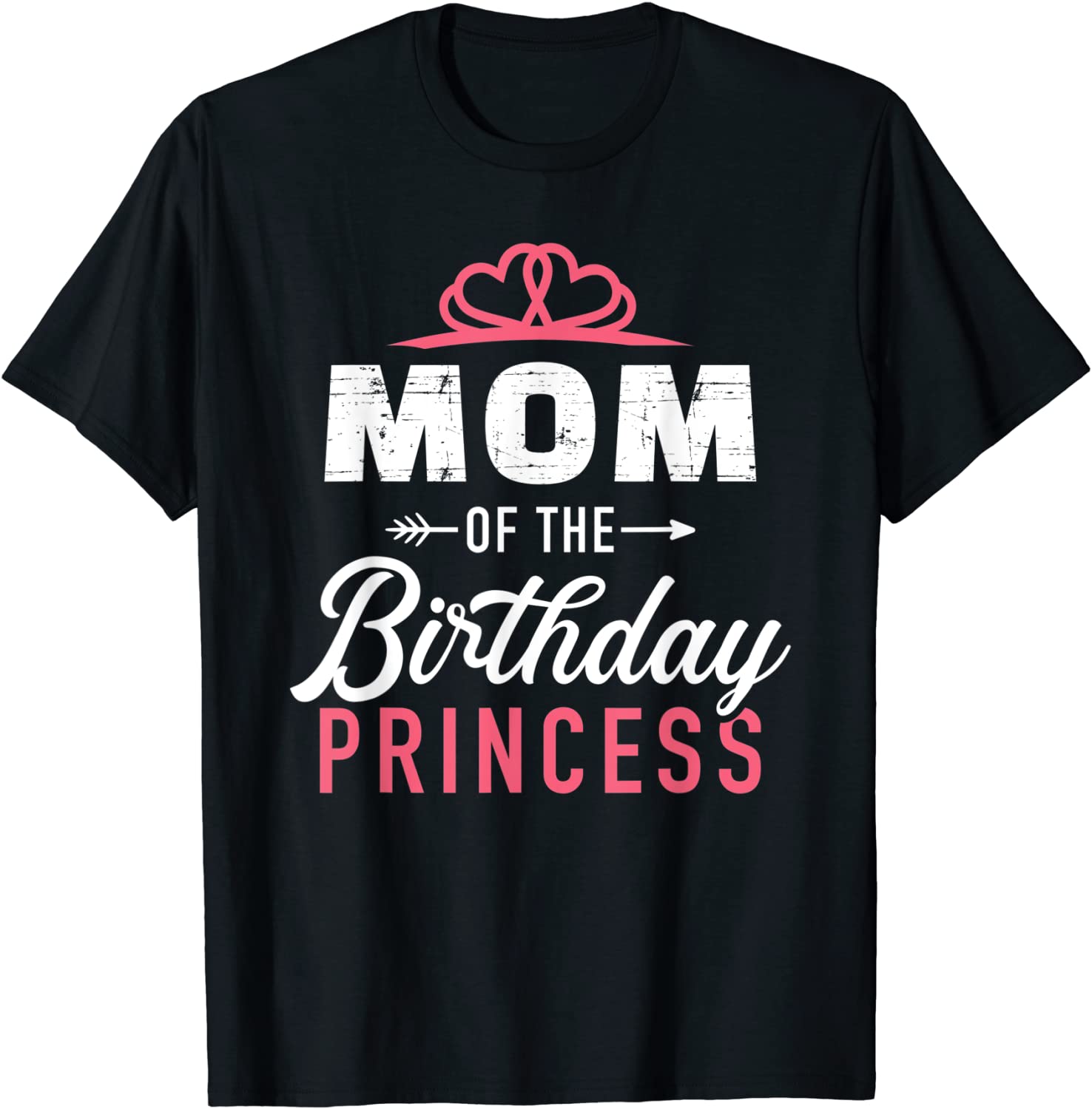 Mom of the birthday princess girl T-Shirt