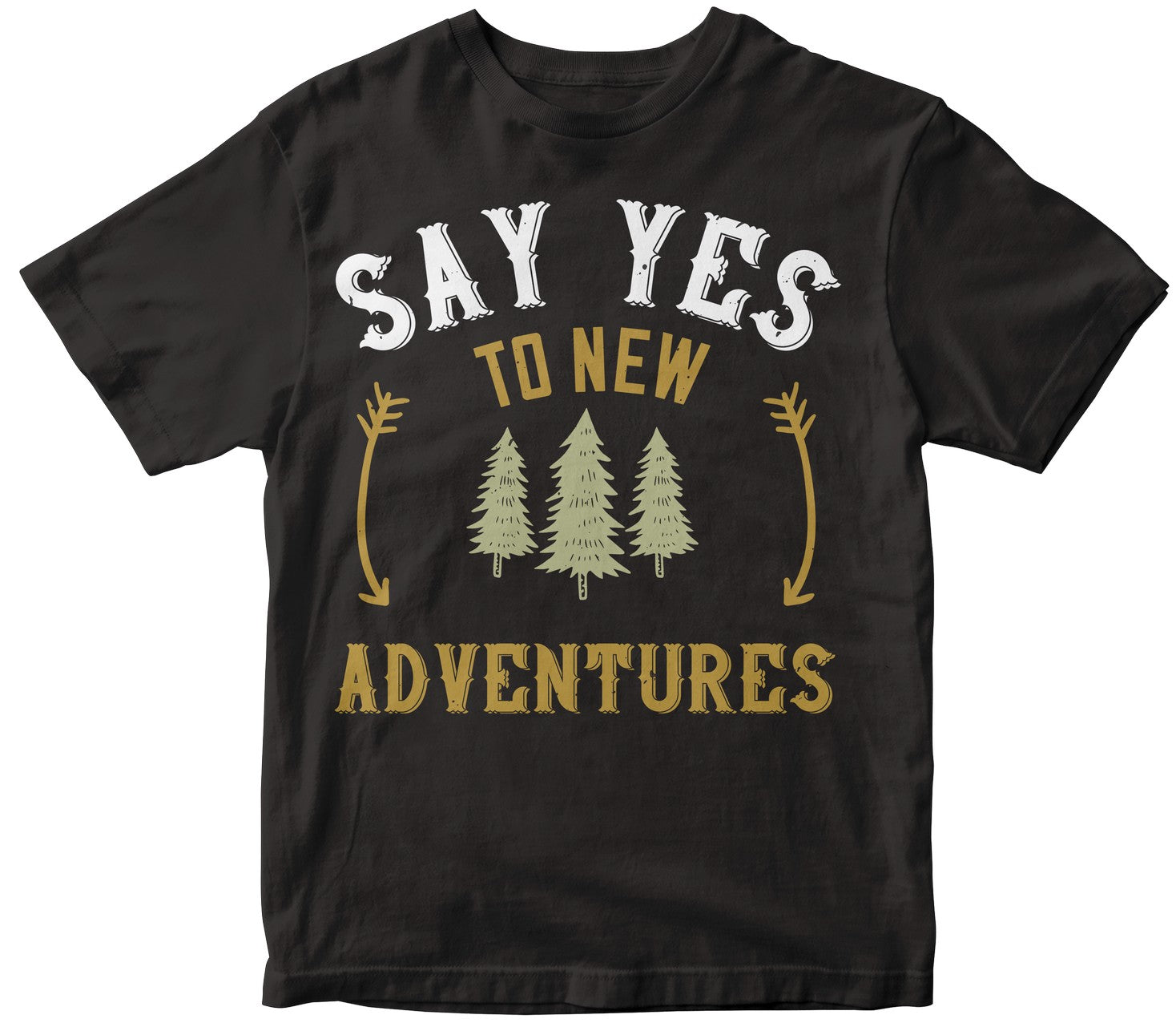 Say Yes To New Adventure