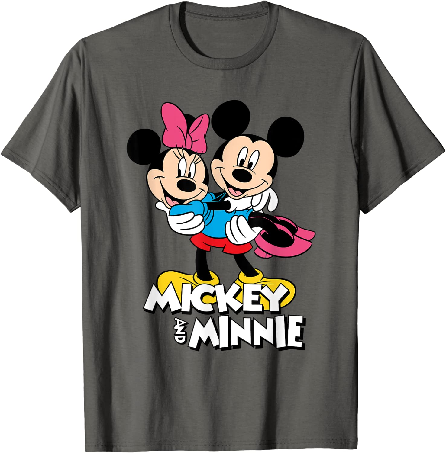 Disney Mickey and Minnie T-Shirt
