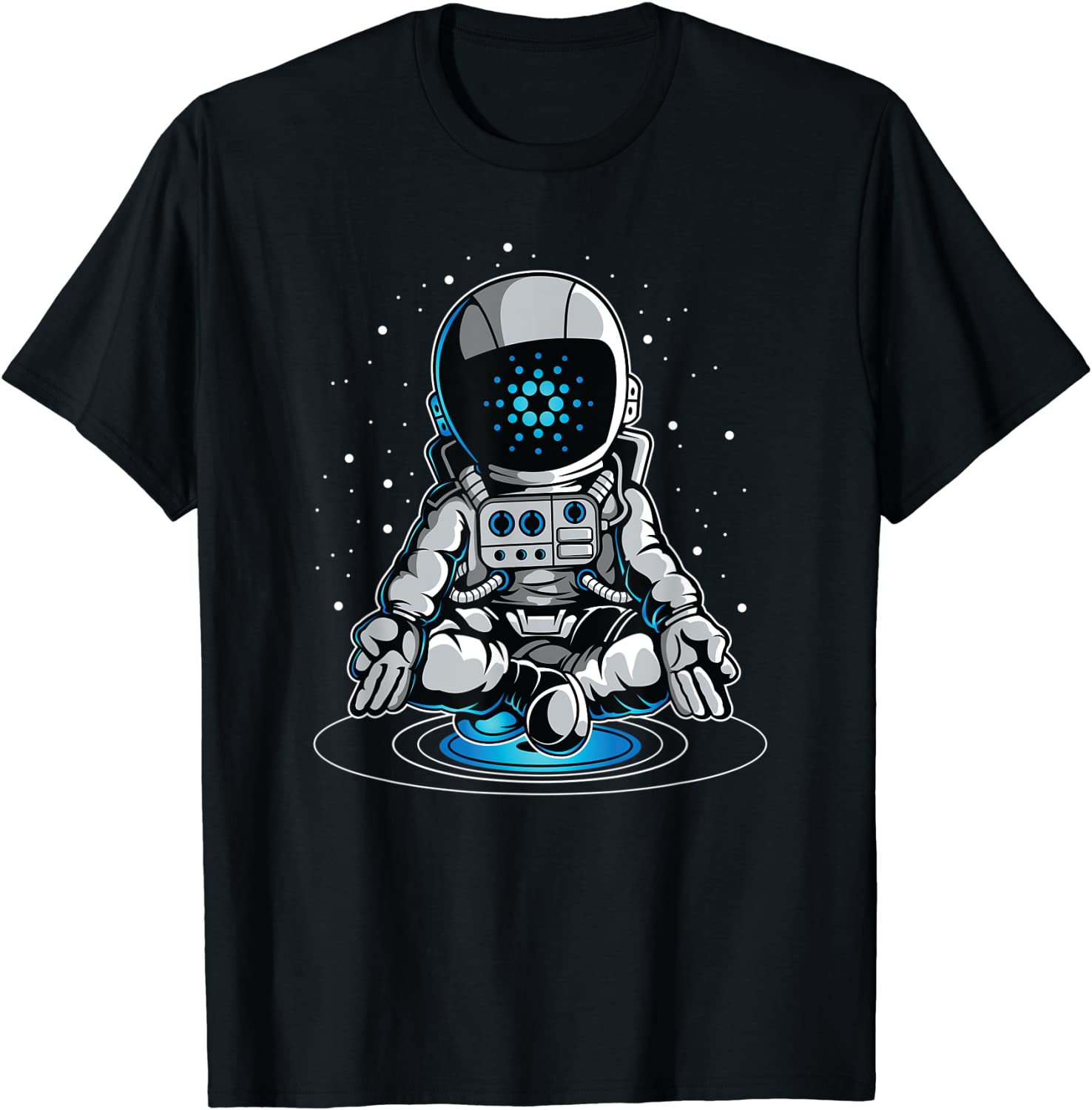 Cool Cardano Space Suite Shirt ADA Coin Cryptocurrency T-Shirt
