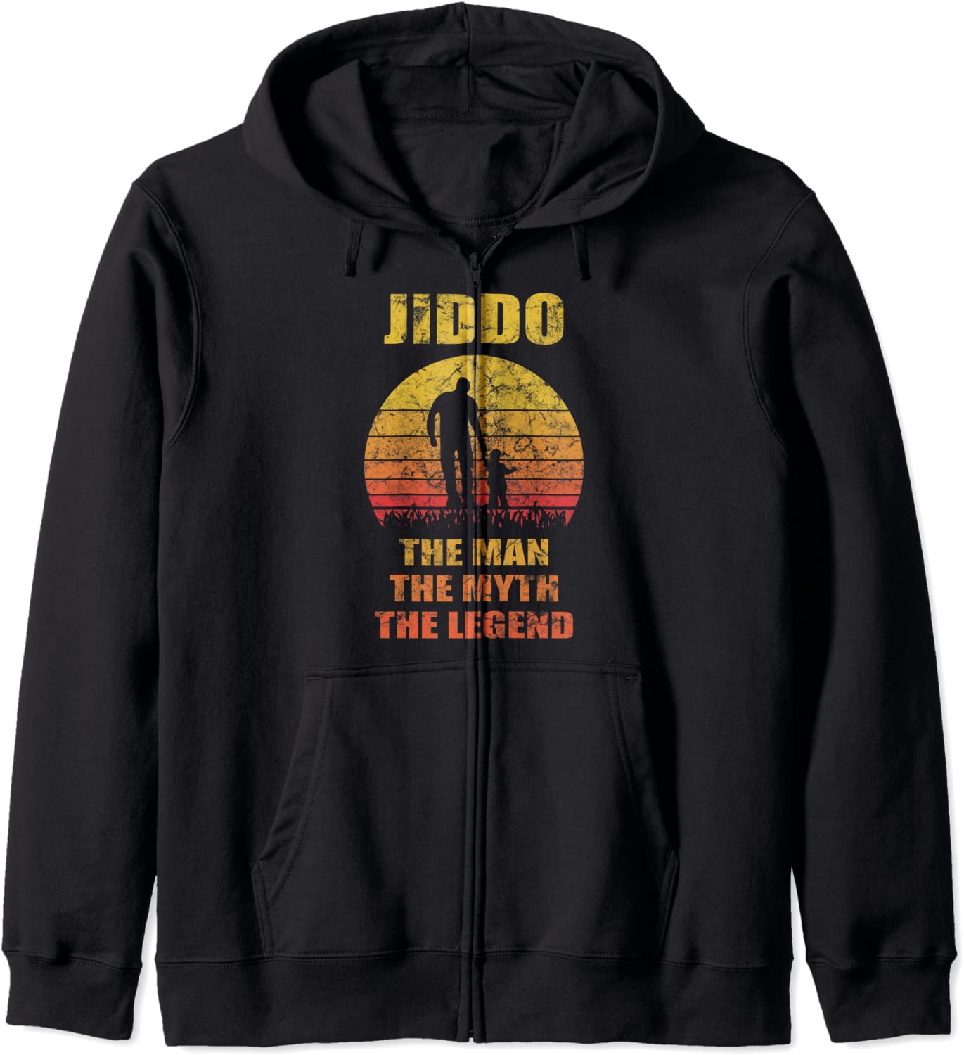Jiddo The Man The Myth The Legend Hoodie