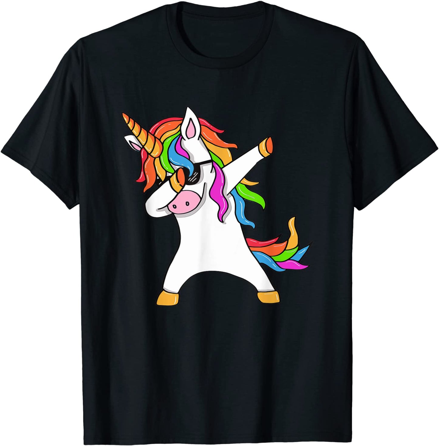 Dabbing Unicorn T-Shirt - Unicorn Dab T-Shirt - Unicorn Gift T-Shirt