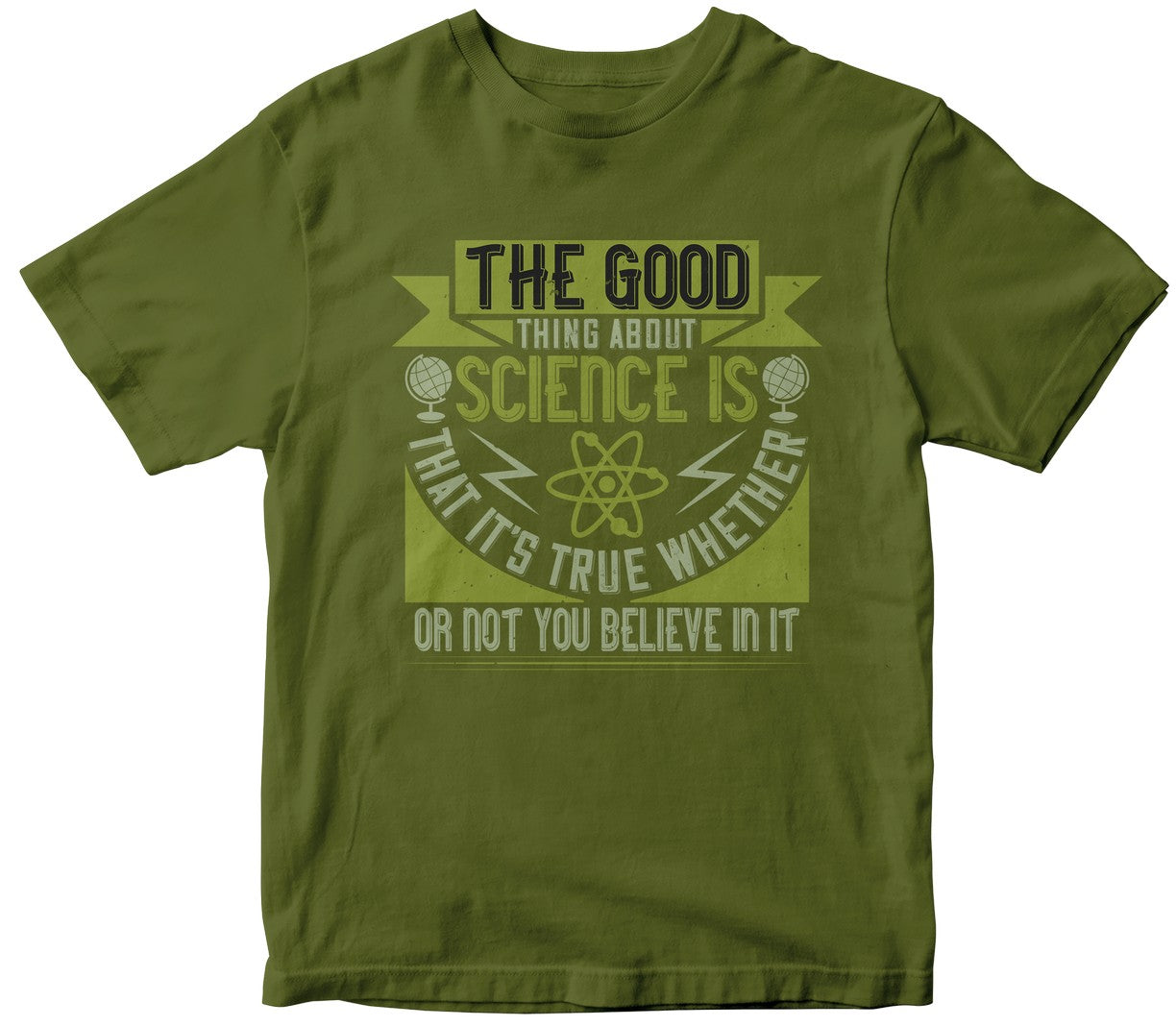 The Good Thing About Science Is That It'S True Whether Or Not You Believe In It