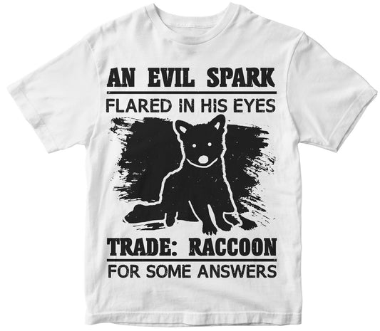 An Evil Spark Flared In His Eyes