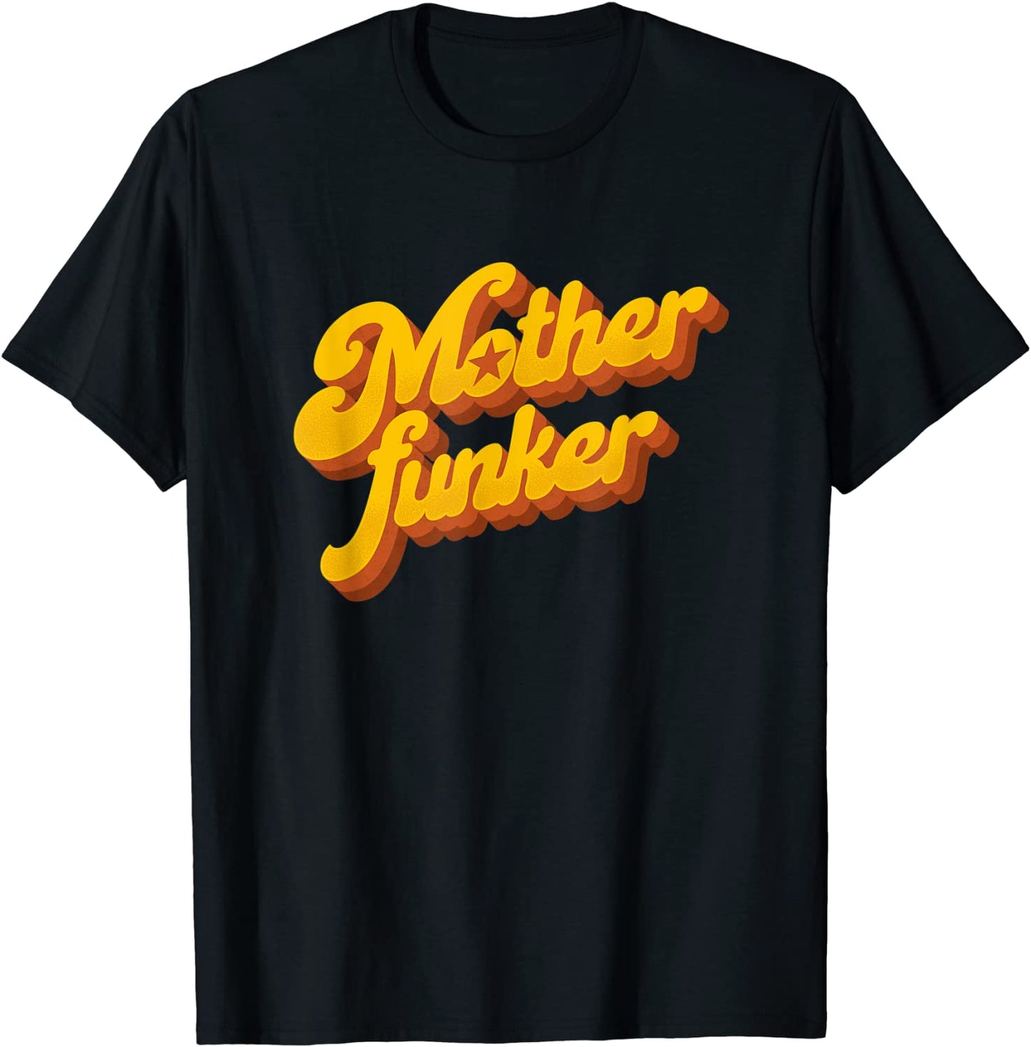 Vintage Funk Soul Music Motherfunker Retro 60s 70s 80s T-Shirt