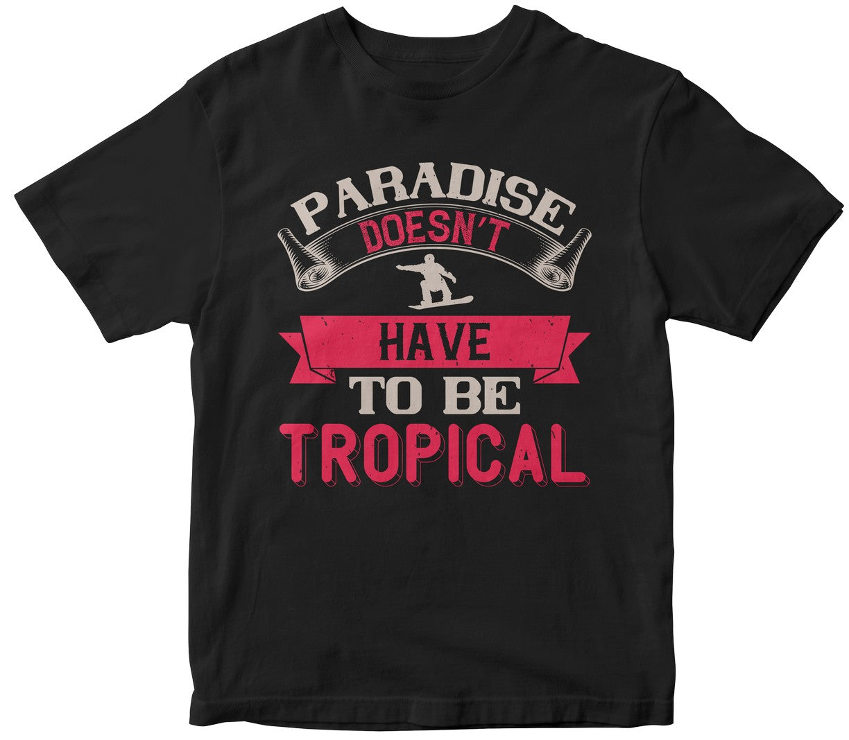 Paradise Doesn’T Have To Be Tropicall