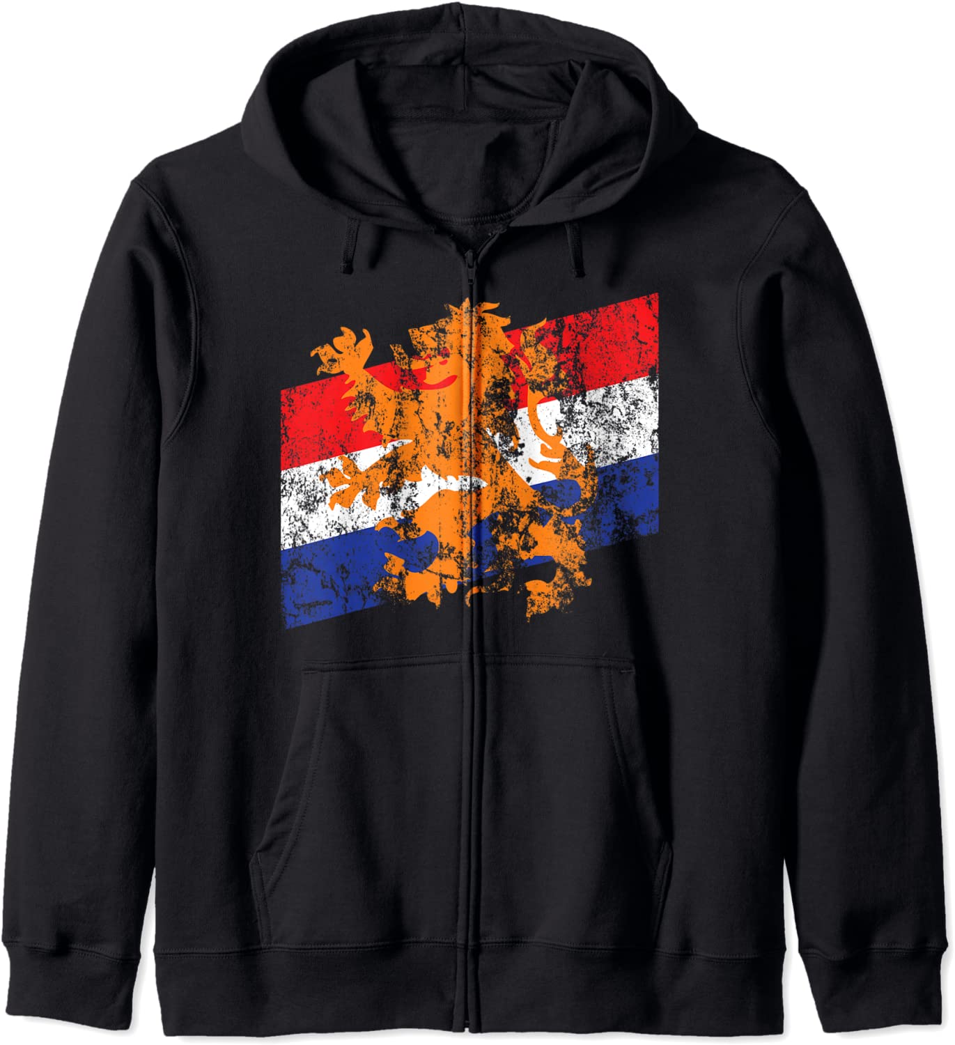 NEDERLAND SOCCER JERSEY STYLE VINTAGE HOLLAND NETHERLANDS Hoodie