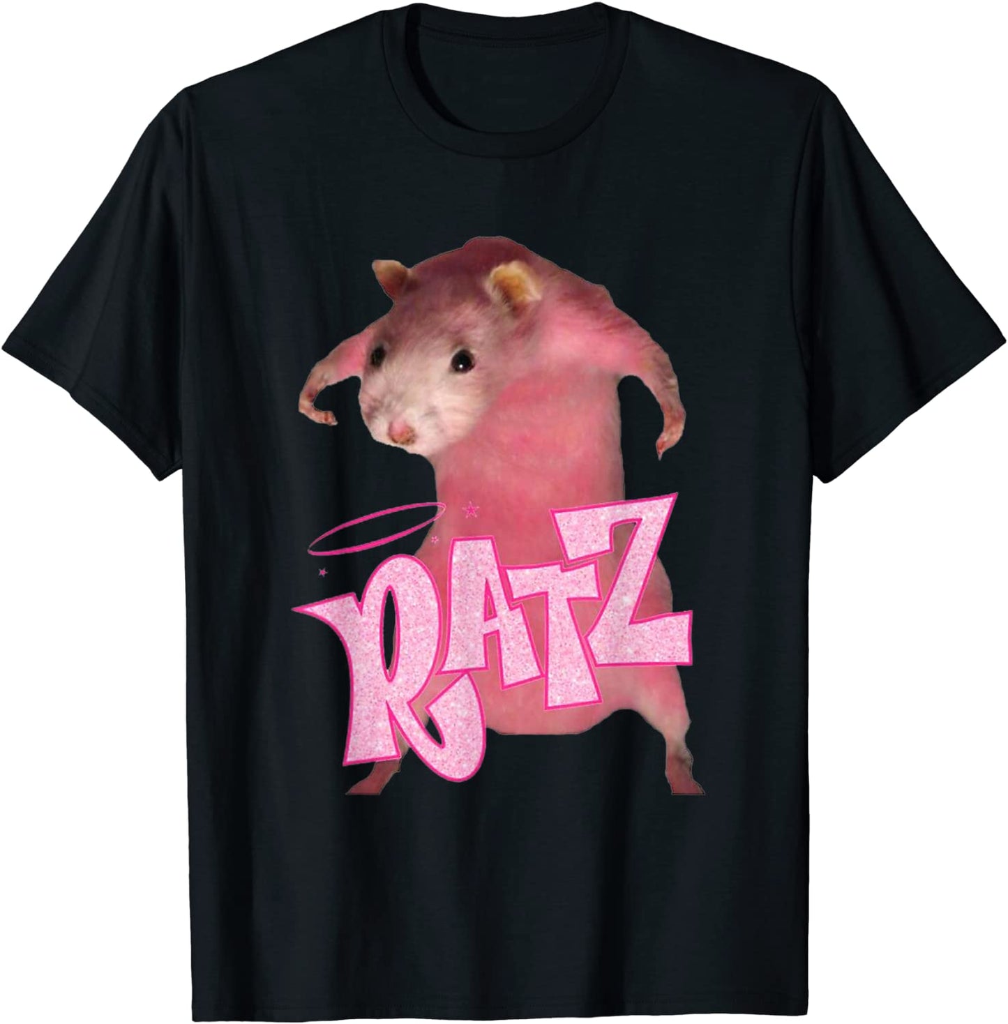 RATZ Pink Meme T-Shirt