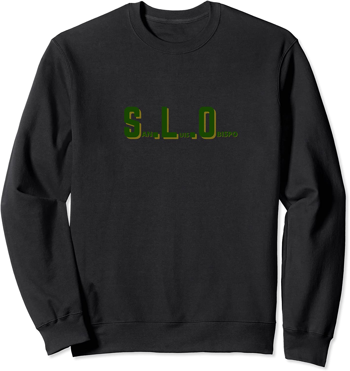 San Luis Obispo SLO College Souvenir Gift Sweatshirt