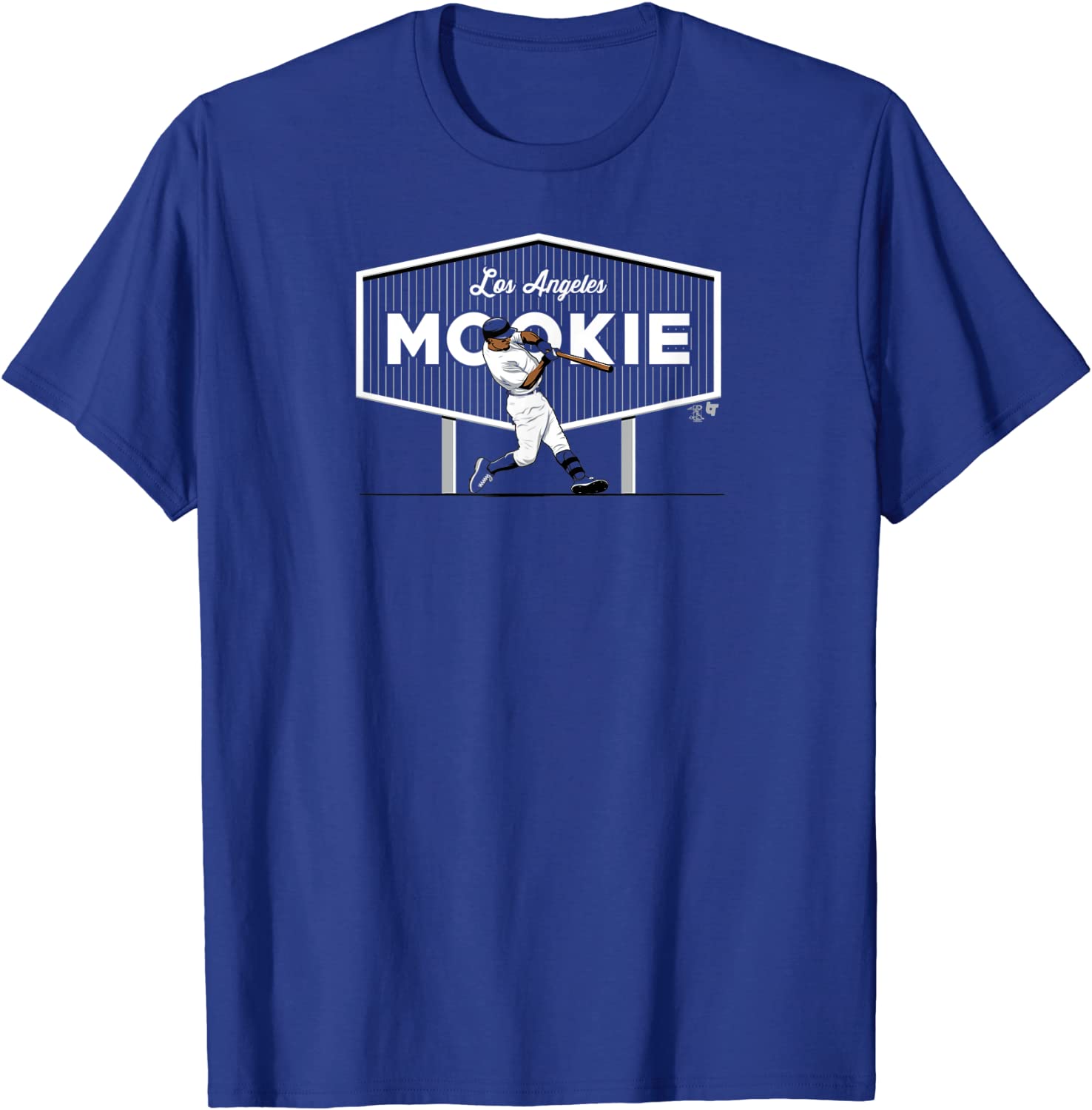 Officially Licensed Mookie Betts - LA Mookie T-Shirt