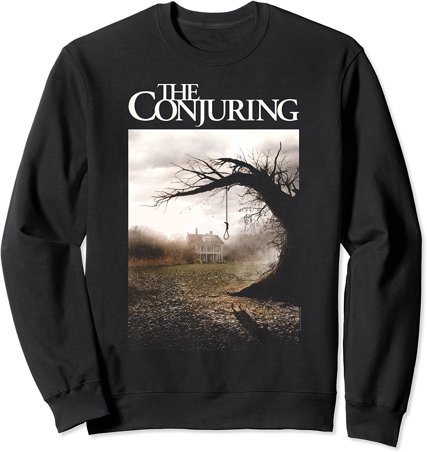 The Conjuring Color Poster Sweatshirt