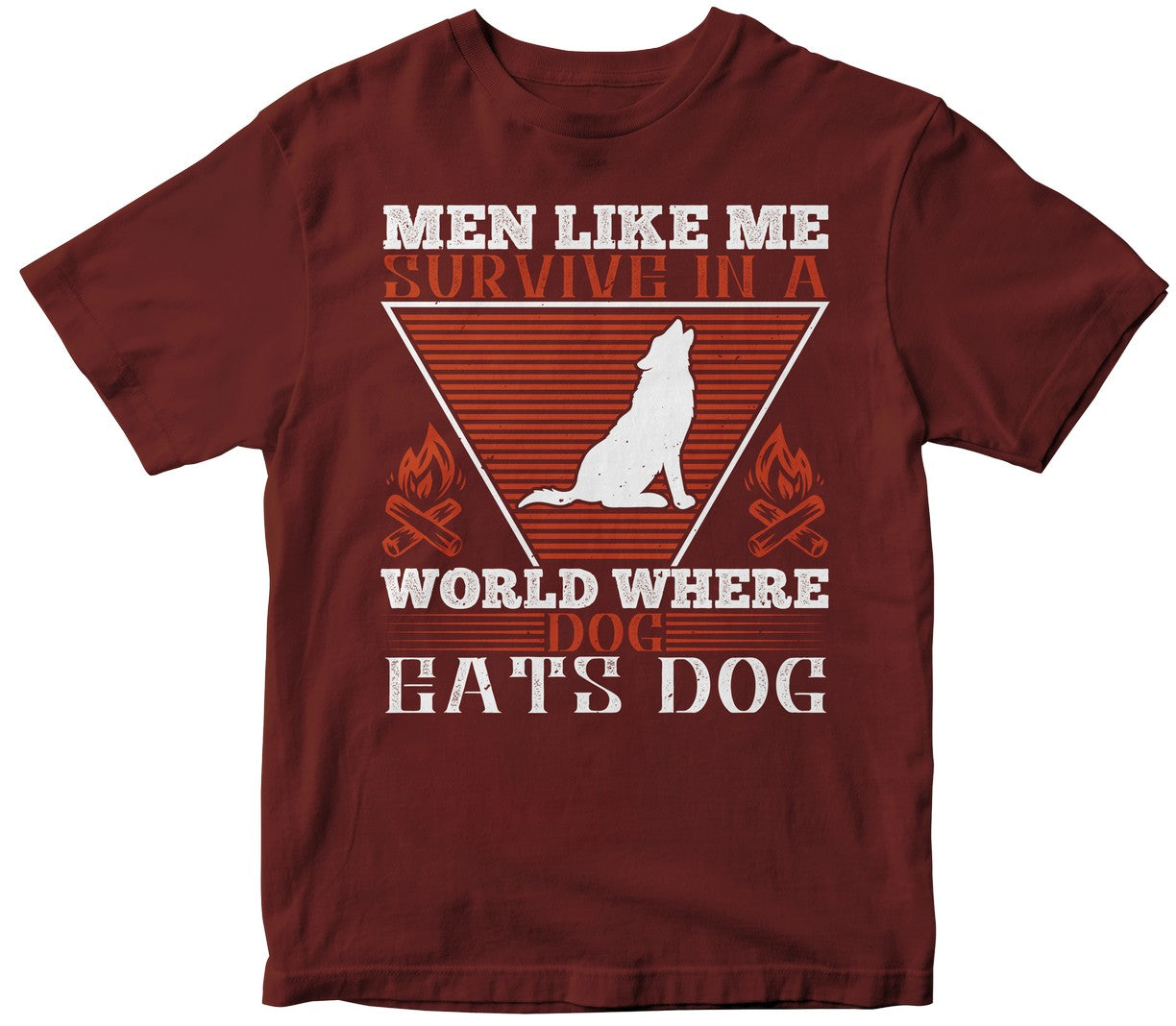 Men Like Me Survive In A World Where Dog Eats Dog