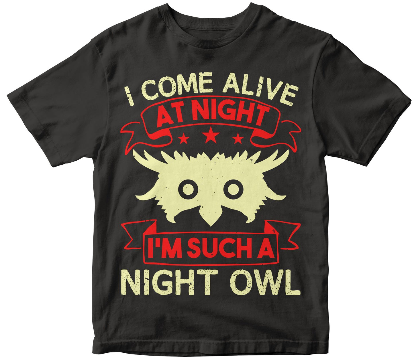 I Come Alive At Night. I'M Such A Night Owl