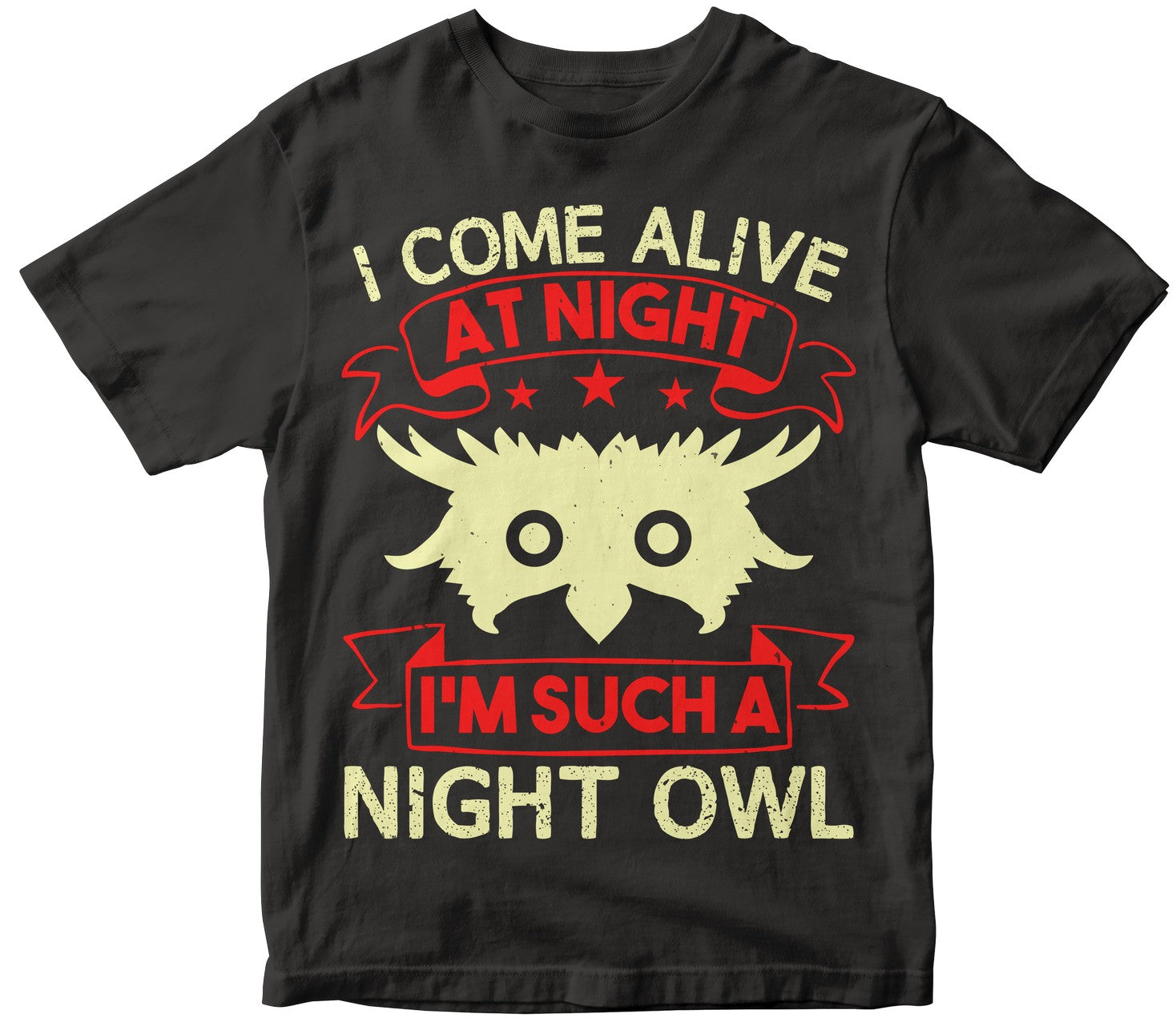 I Come Alive At Night. I'M Such A Night Owl