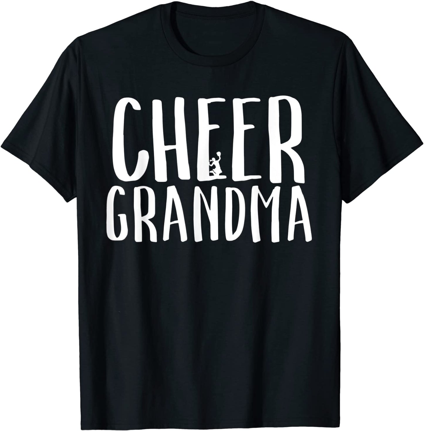 Cheer Grandma T Shirt Proud Granny of Cheerleaders Sports