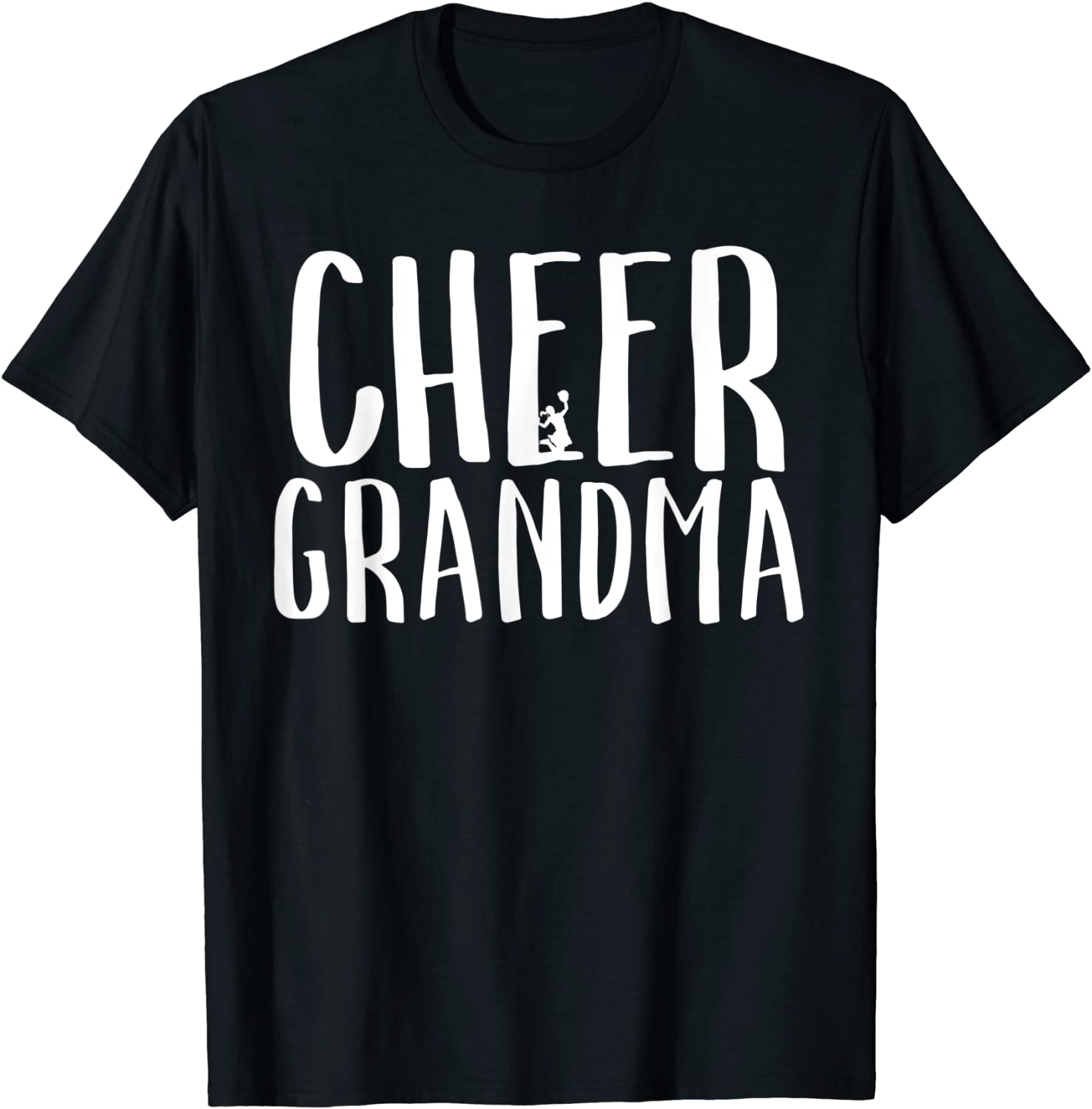 Cheer Grandma T Shirt Proud Granny of Cheerleaders Sports