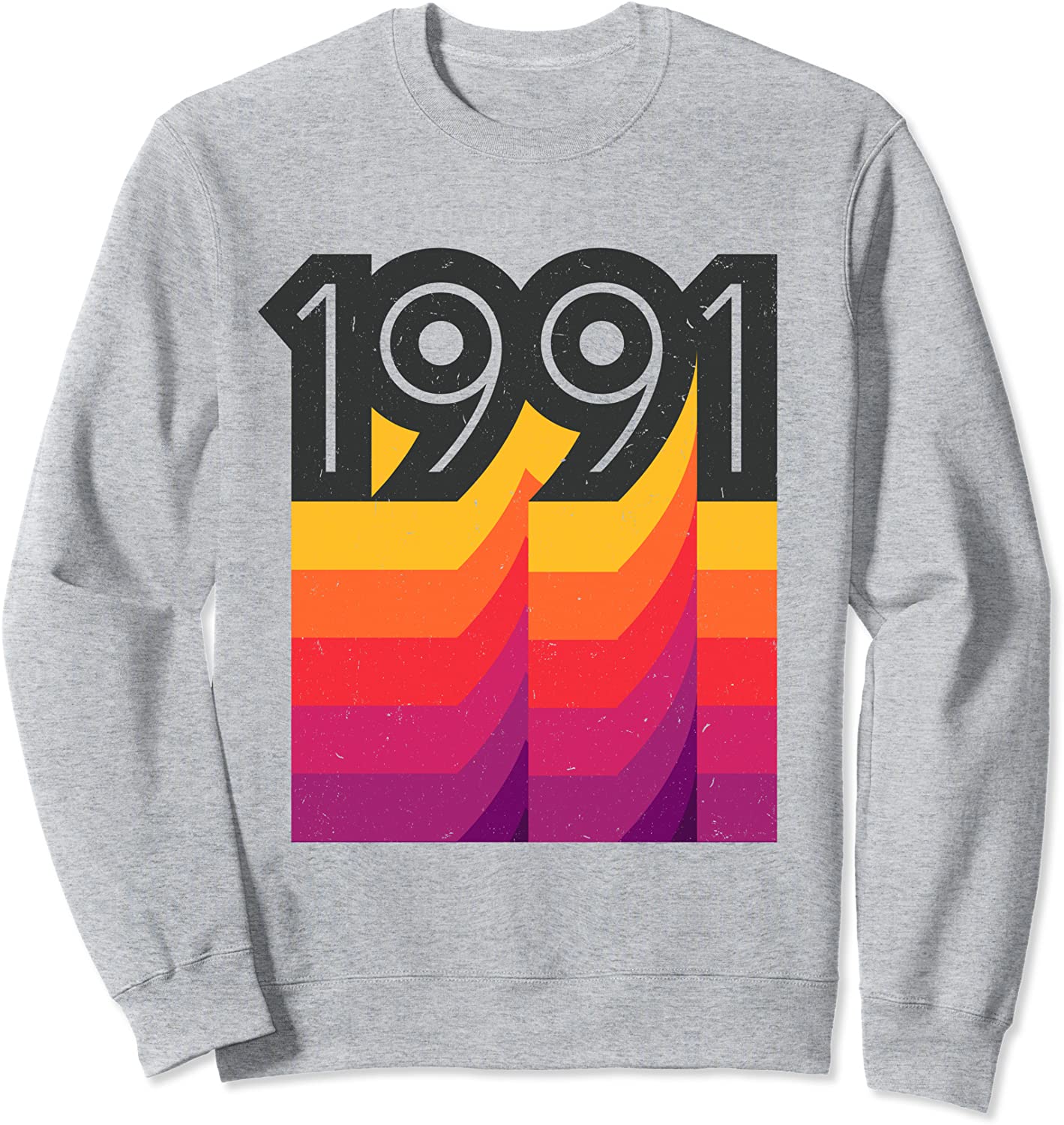 30th Birthday Vintage Retro 90s Style 1991 Sweatshirt
