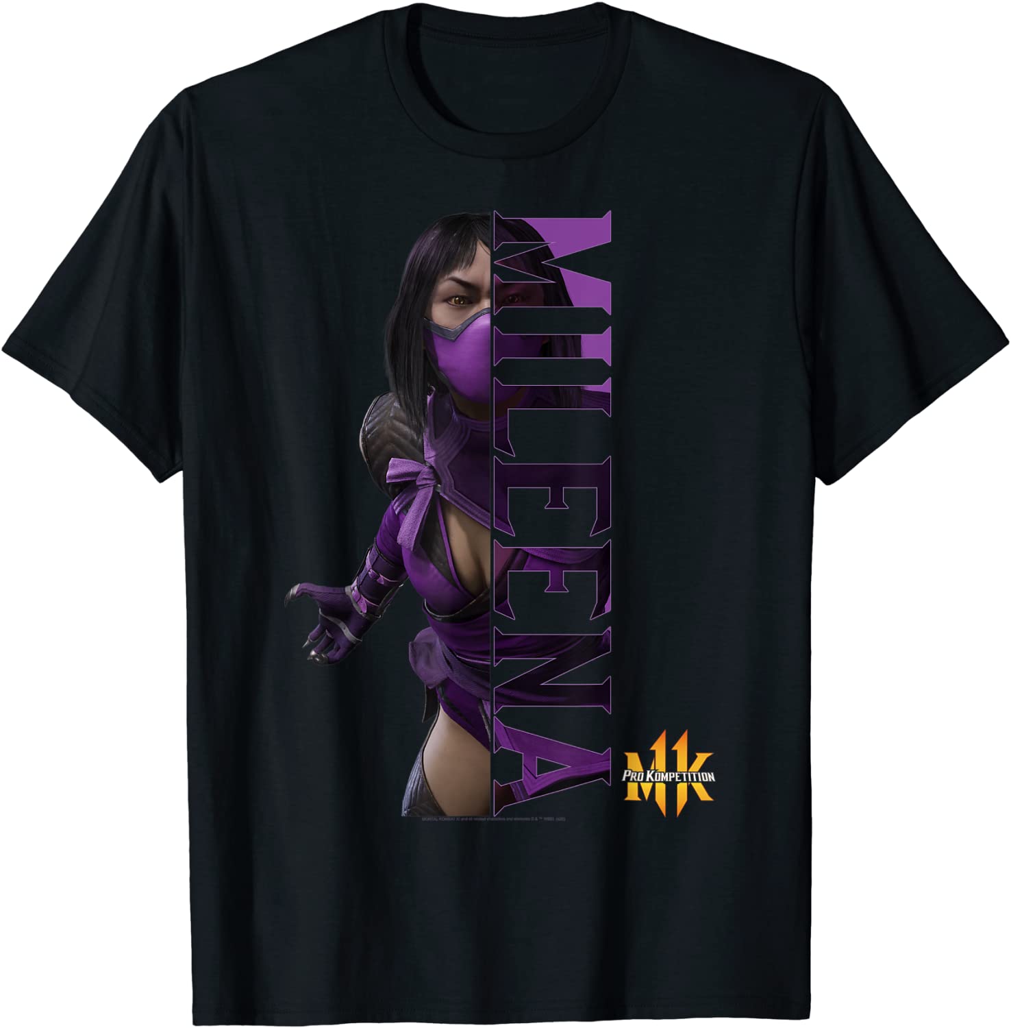 Mortal Kombat Pro Kompetition Mileena T-Shirt