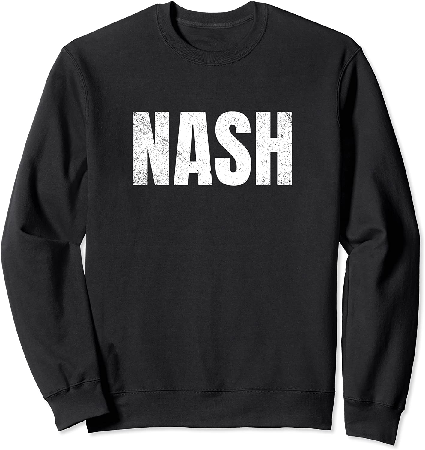 Nashville Tennessee - Classic Nash Block Text Sweatshirt
