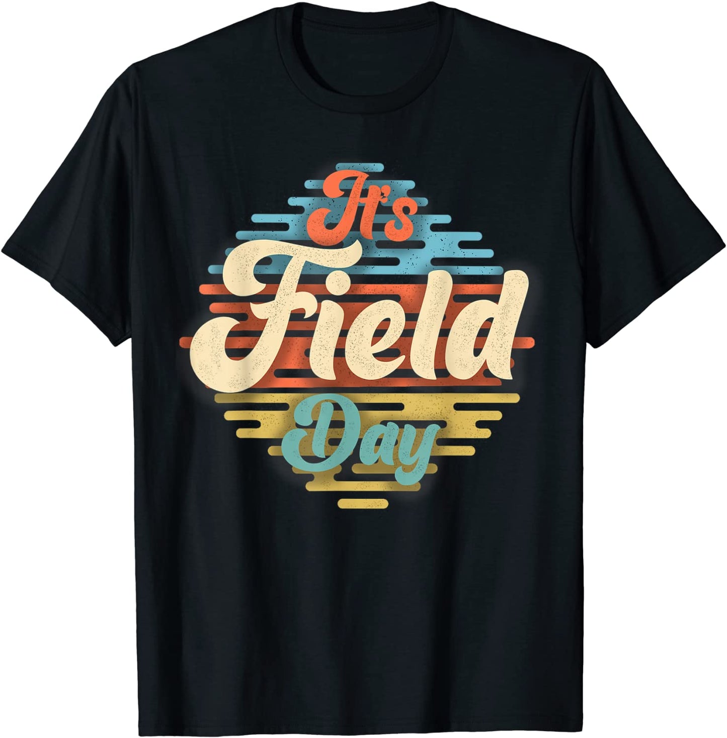 vintage Its Field Day Yall Cute Teacher T-Shirt