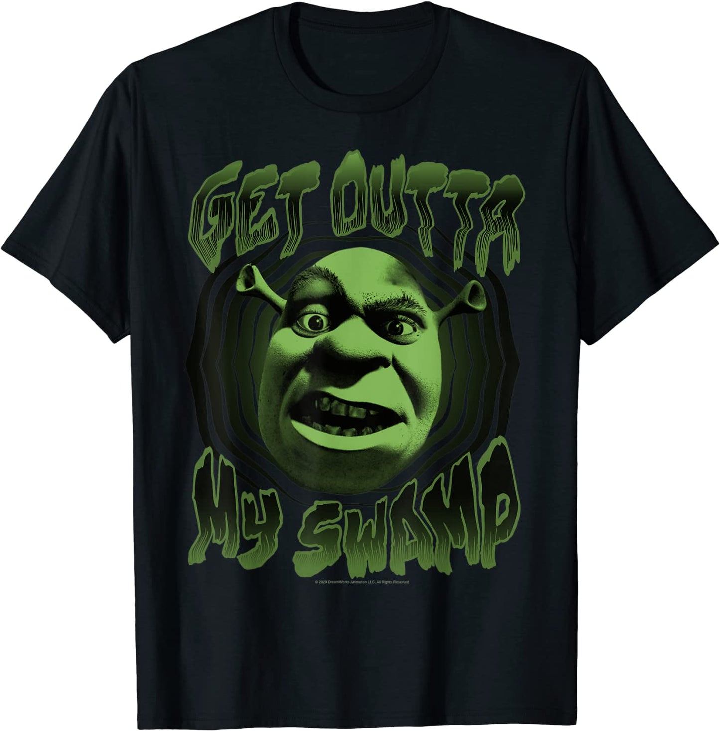 Shrek Get Outta My Swamp T-Shirt