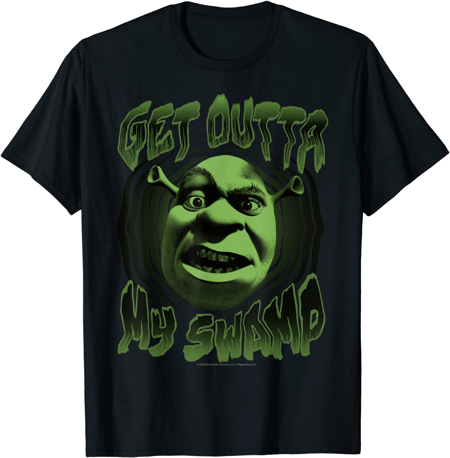 Shrek Get Outta My Swamp T-Shirt