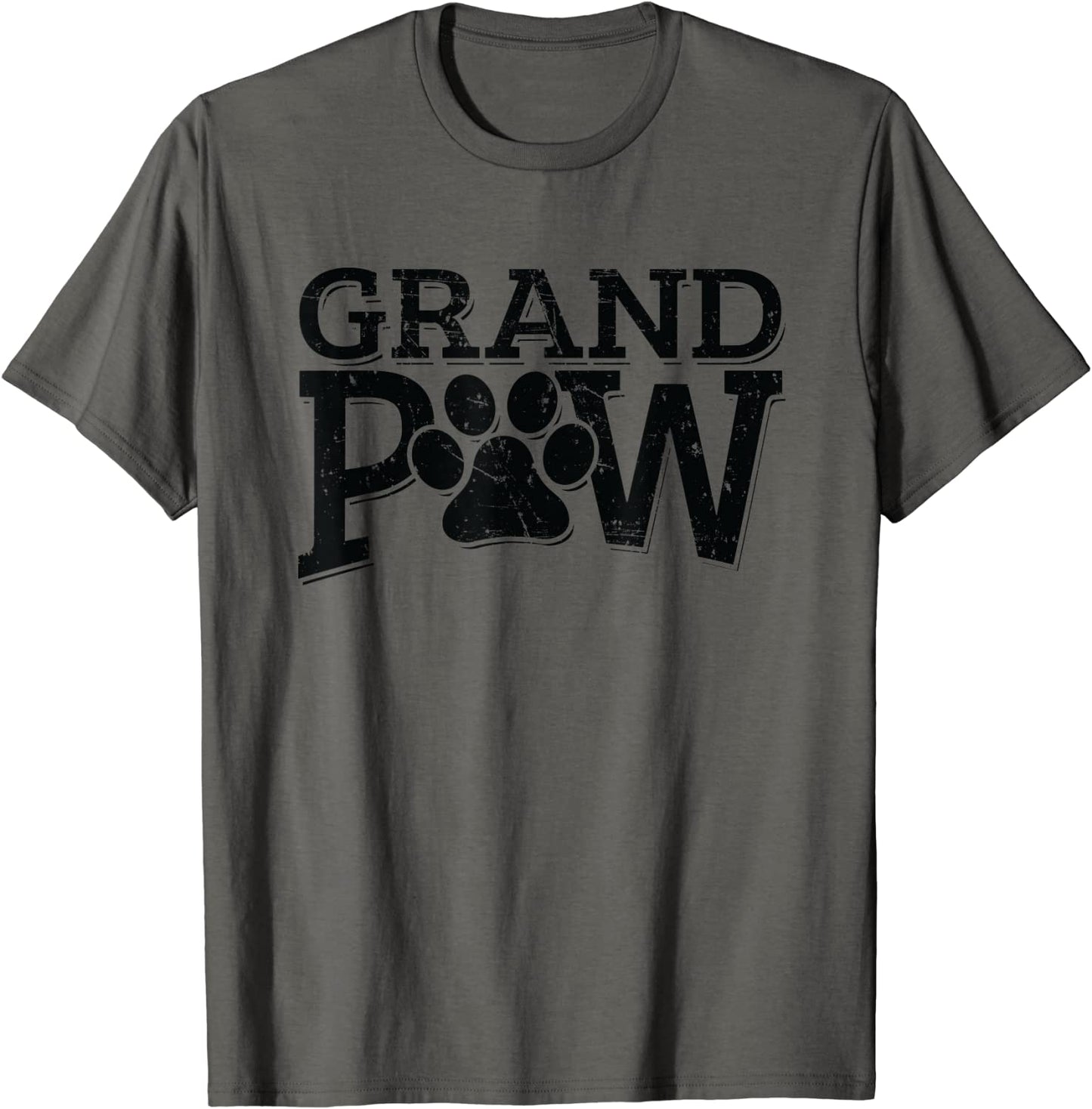 Grandpaw Dog Grandpa Shirts Grand Paw Gifts Men Dad Father T-Shirt