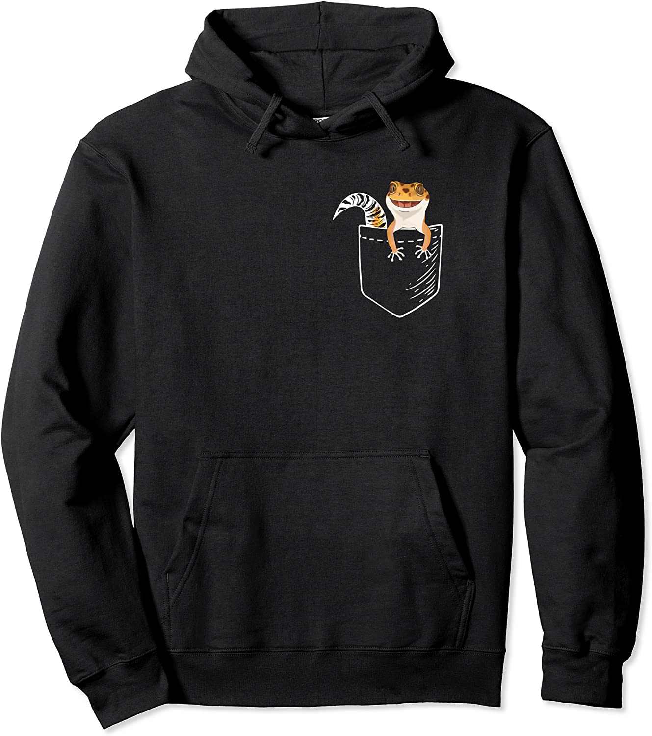 Leopard Gecko Pullover Hoodie