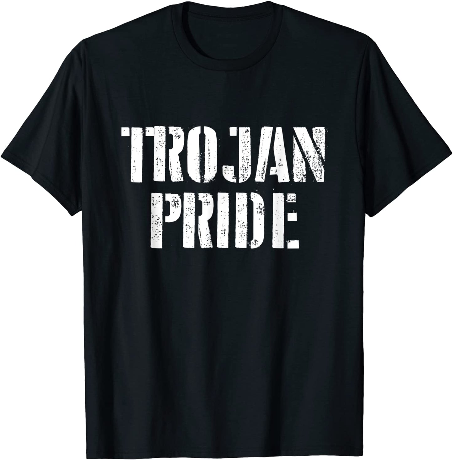 Trojan Pride T Shirt for any Sports Fan School Spirit Shirt