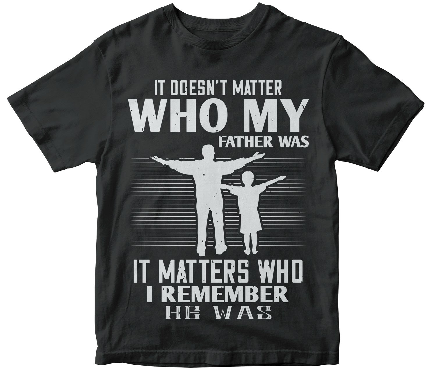It Doesn’T Matter Who