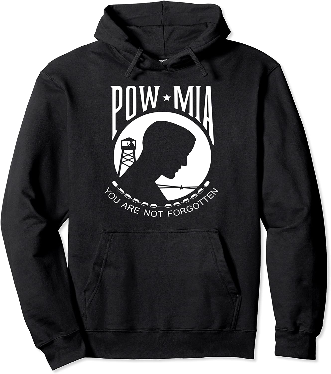 POW MIA Pullover Hoodie