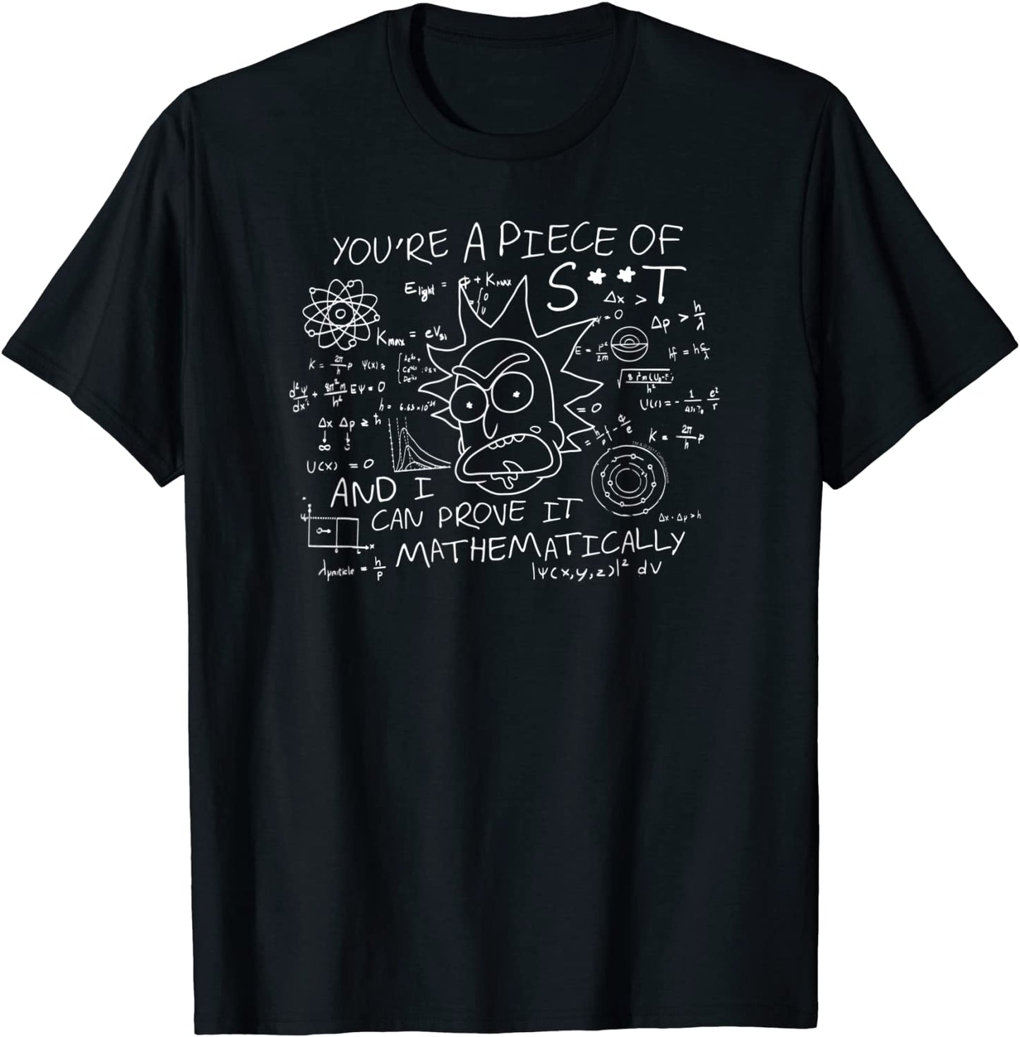 Rick and Morty Youre a Piece of T-Shirt
