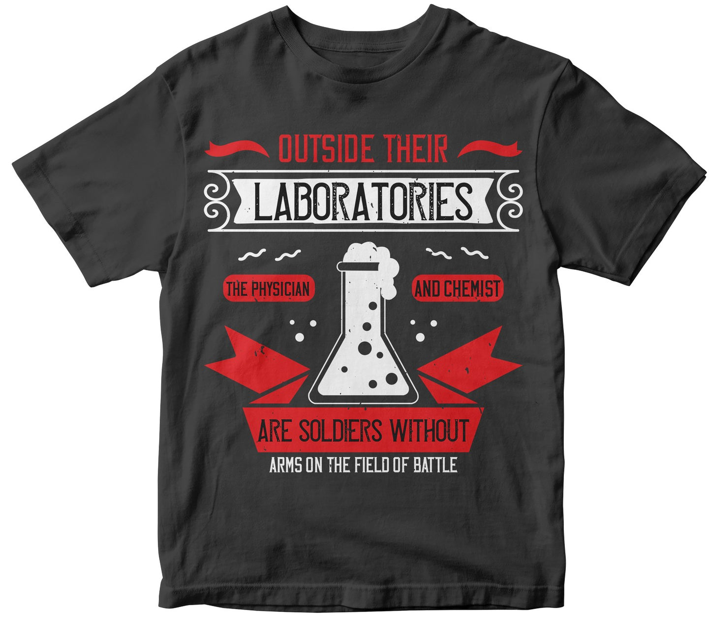 Outside Their Laboratories