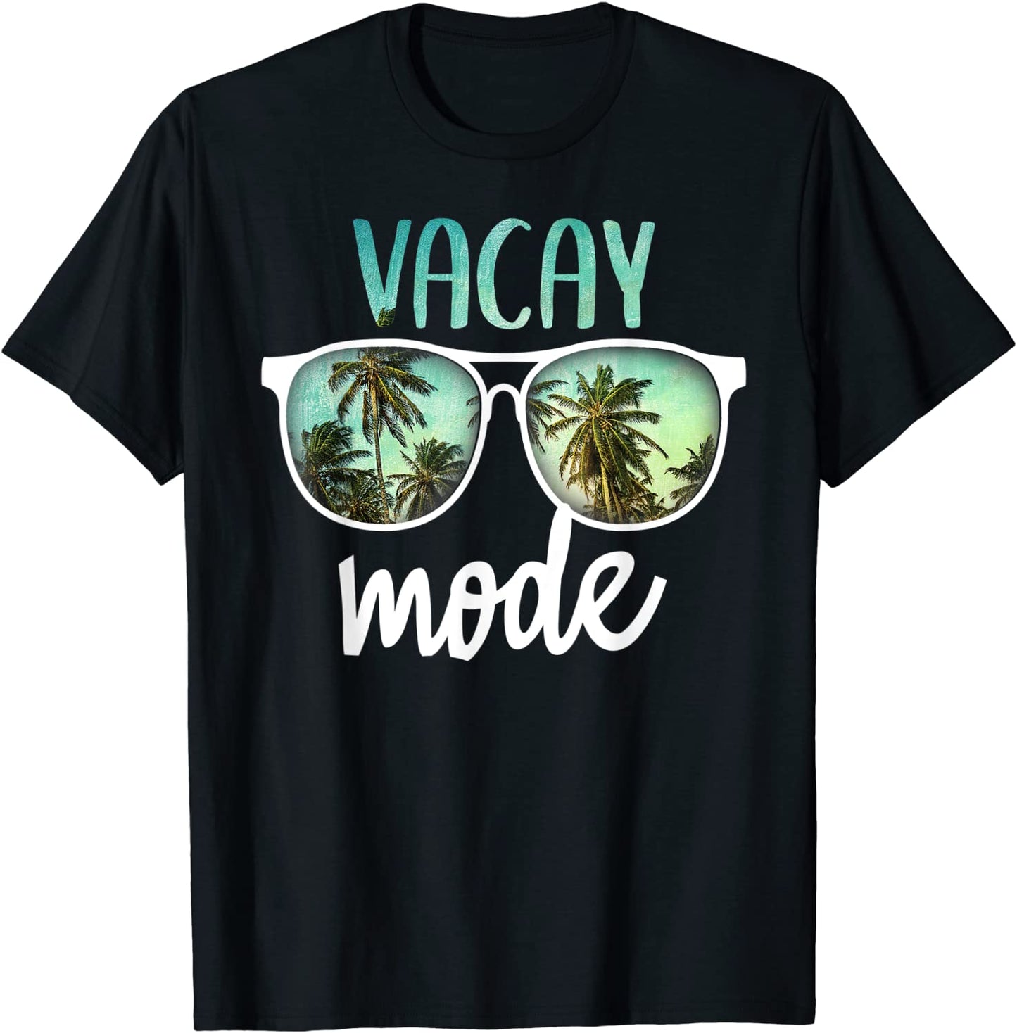 Vacay Mode Cute Vacation Summer Cruise Getaway T-Shirt