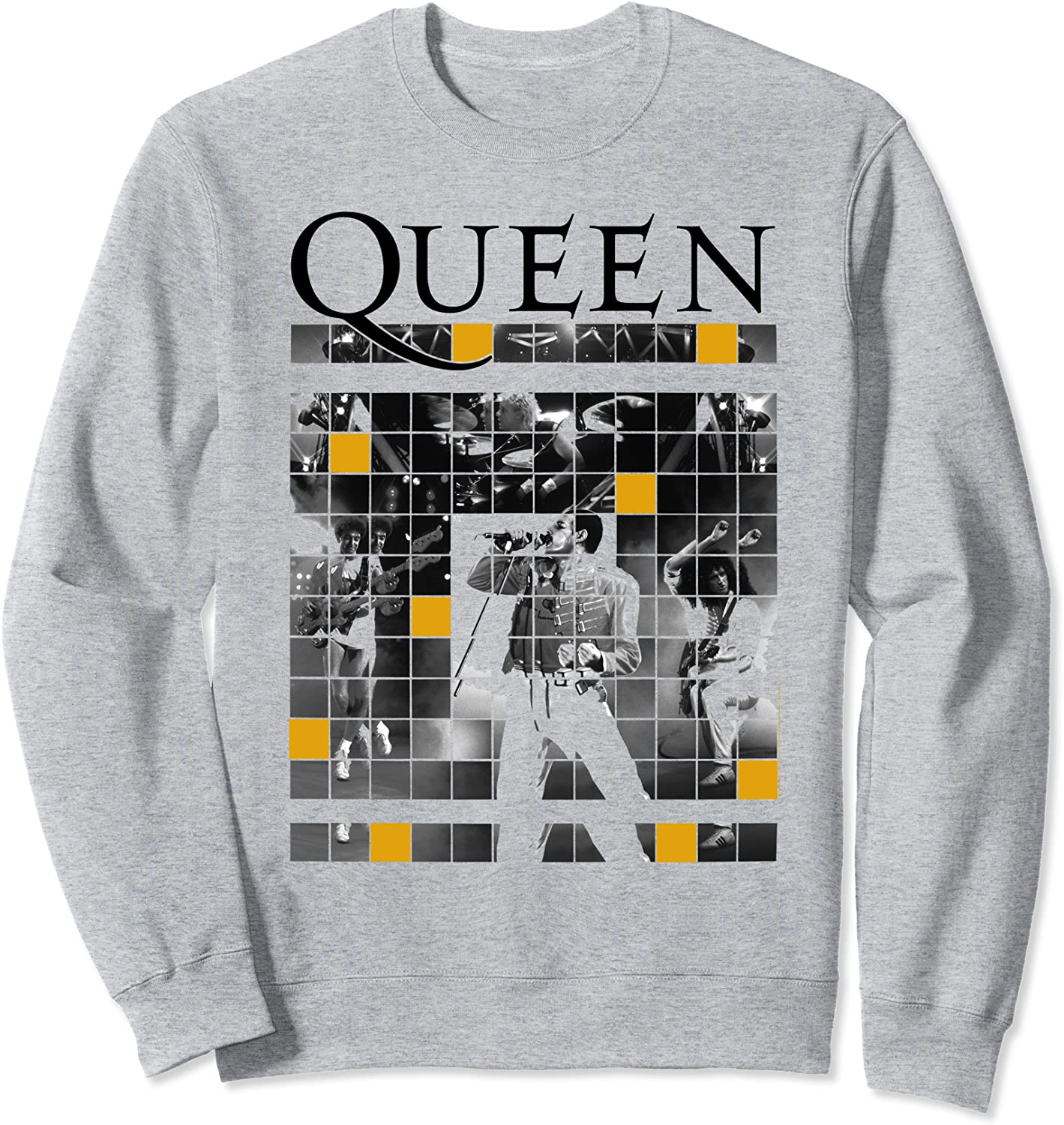 Queen Official Live Concert Blocks Sweatshirt