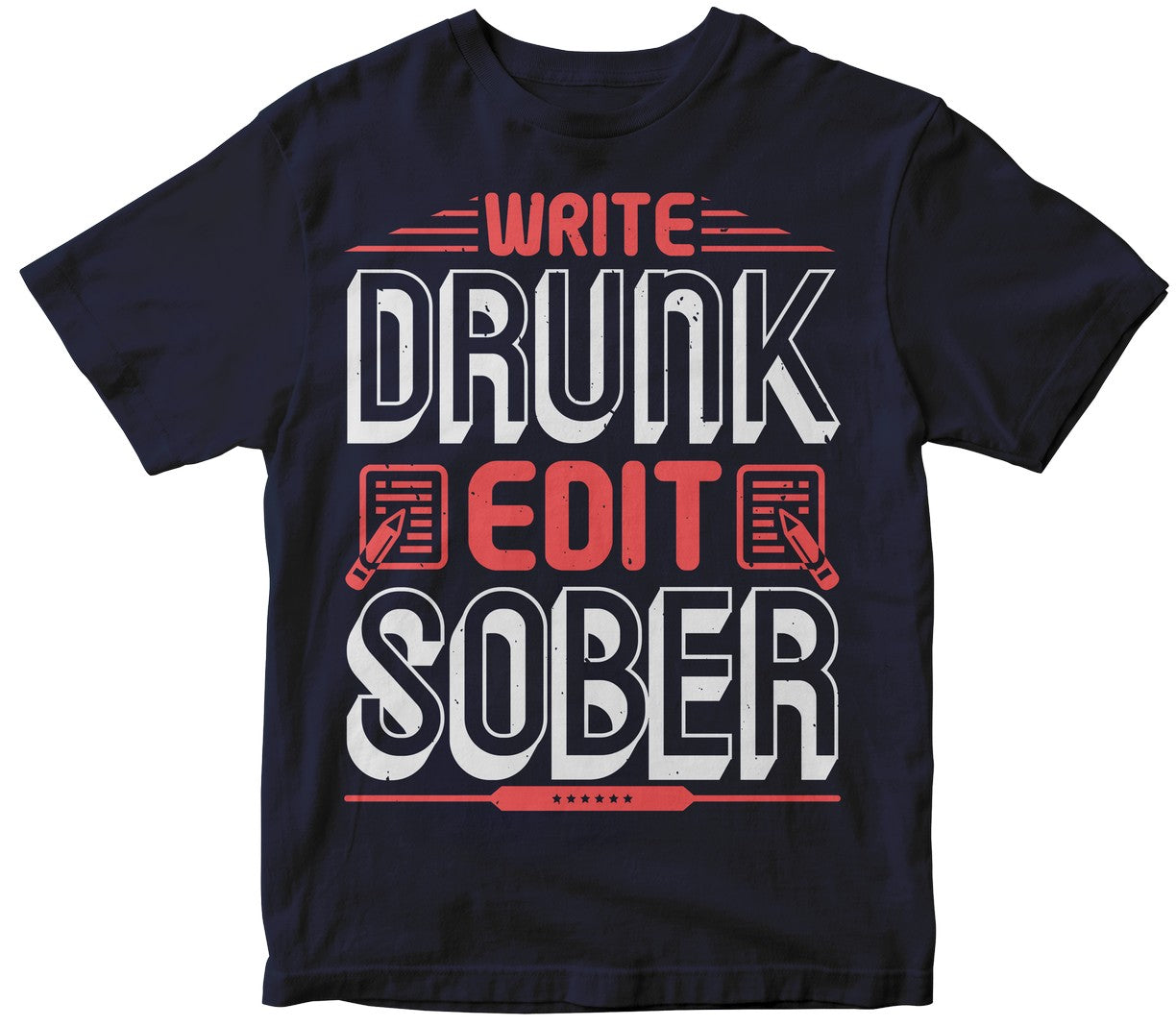 Write Drunk Edit...