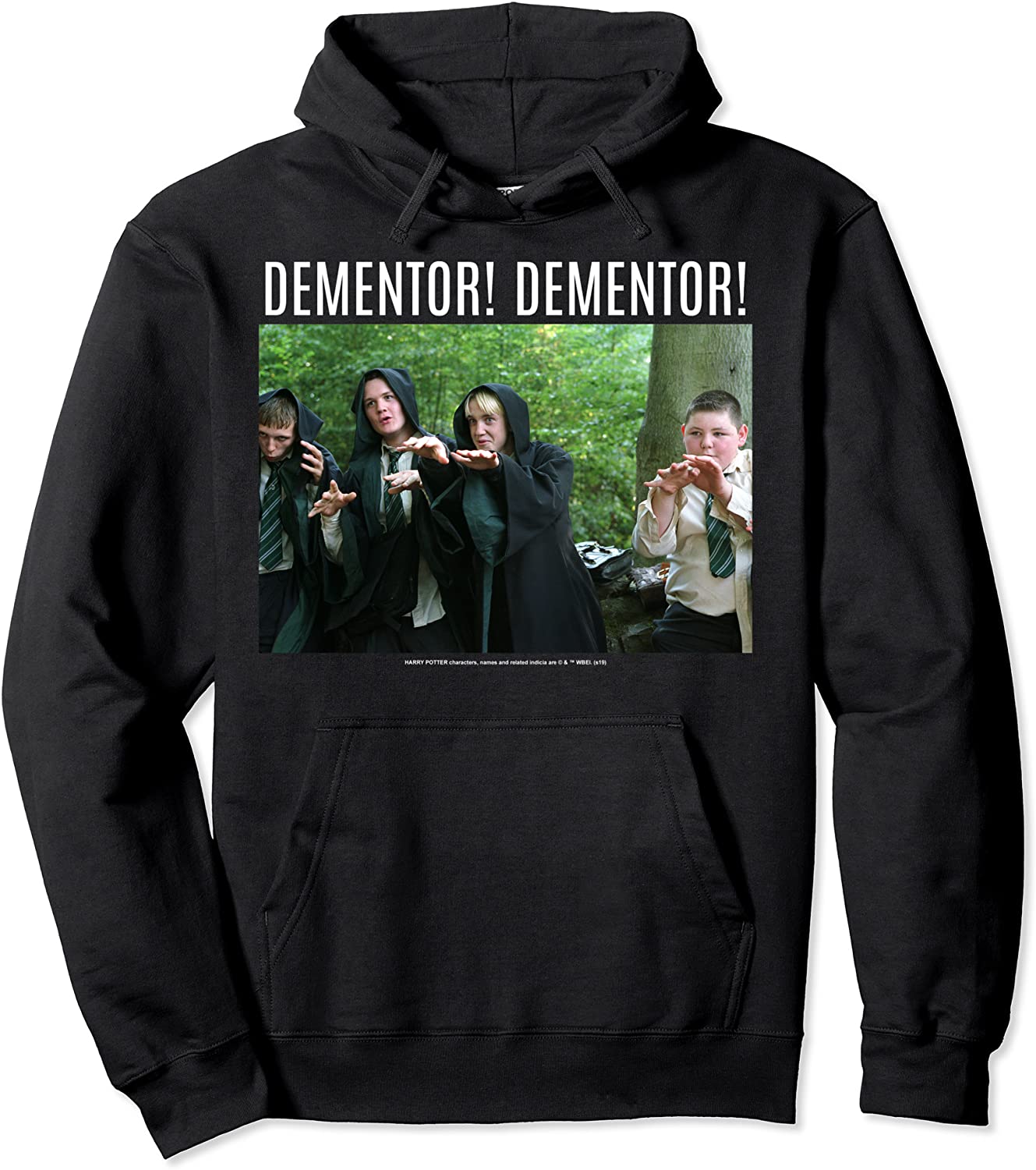 Harry Potter Draco Malfoy Dementor Dementor Portrait Pullover Hoodie