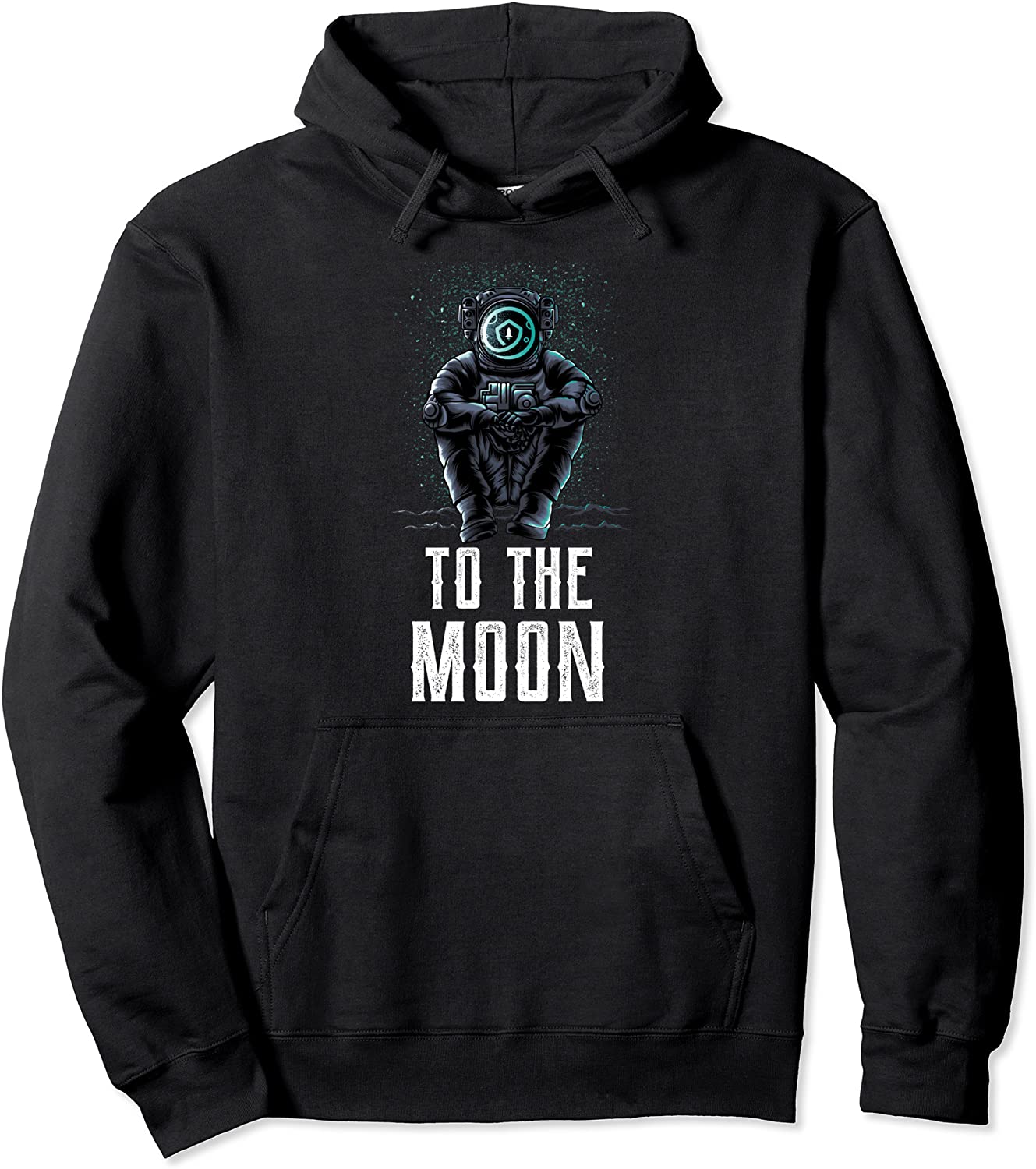 Safemoon to the Moon Shirt SafeMoon Coin Token Crypto Pullover Hoodie