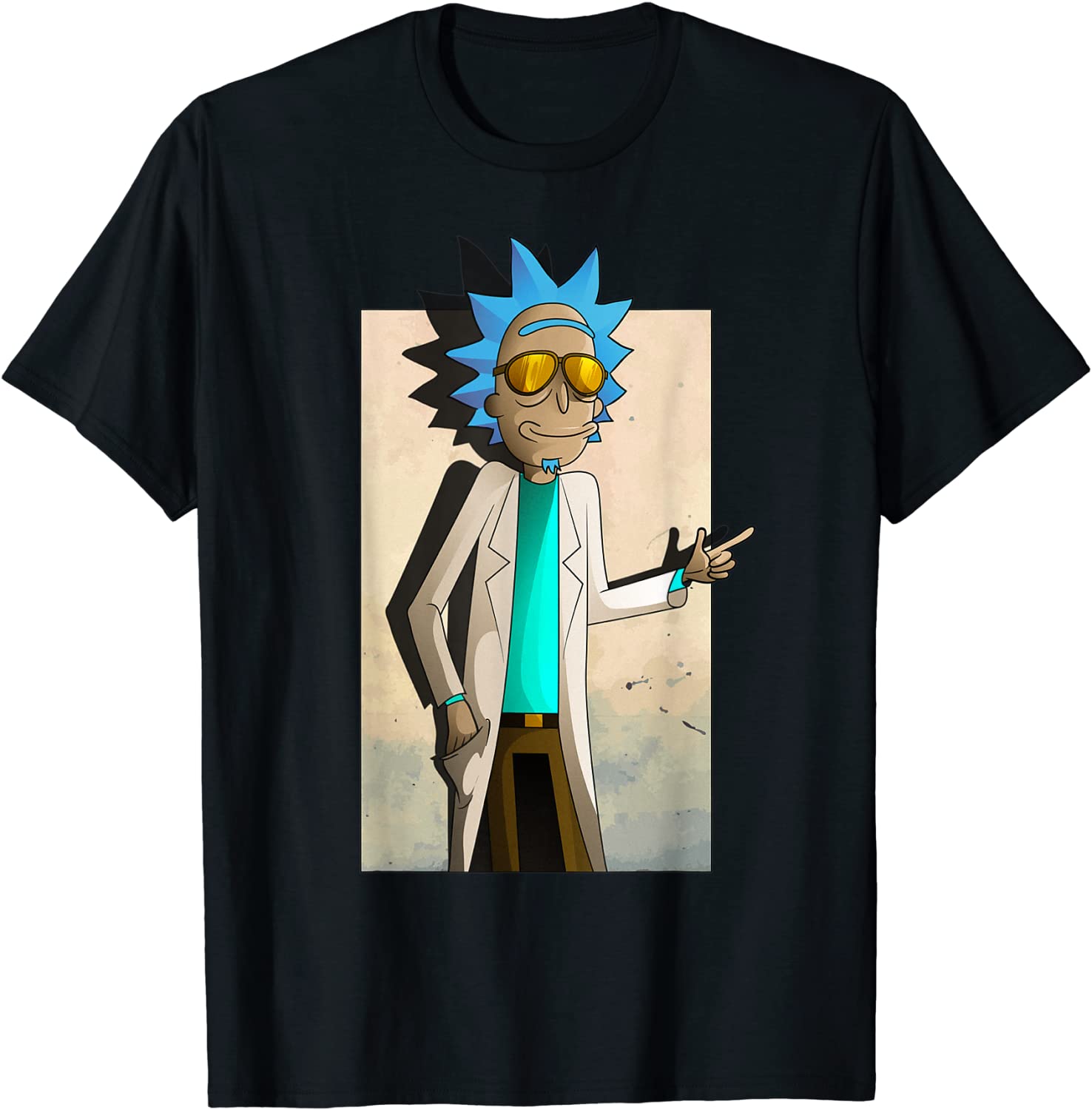 Mademark x Rick and Morty - Rick and Morty Shirt Cool Rick of Ricklantis T-Shirt T-Shirt