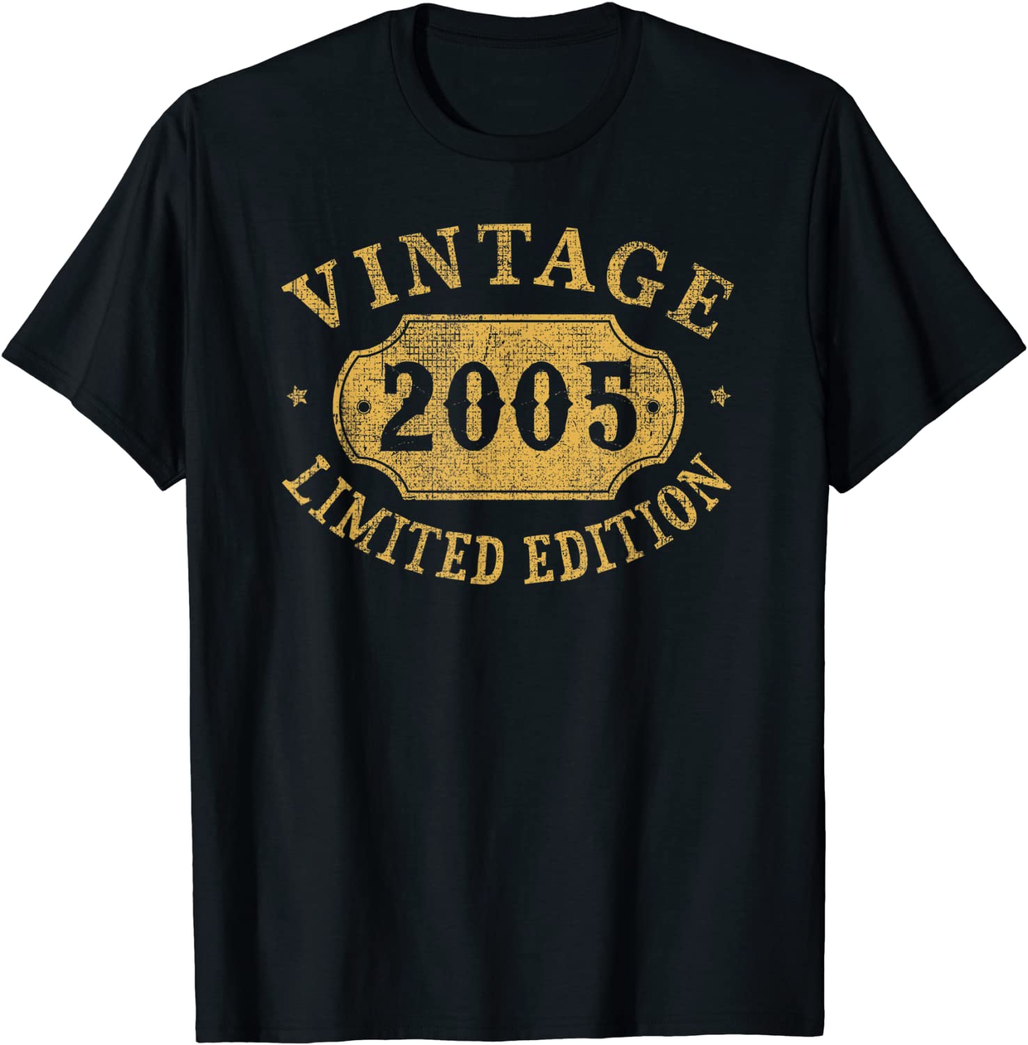 2005 16 years old 16th Limited Birthday Anniversary Gift T-Shirt