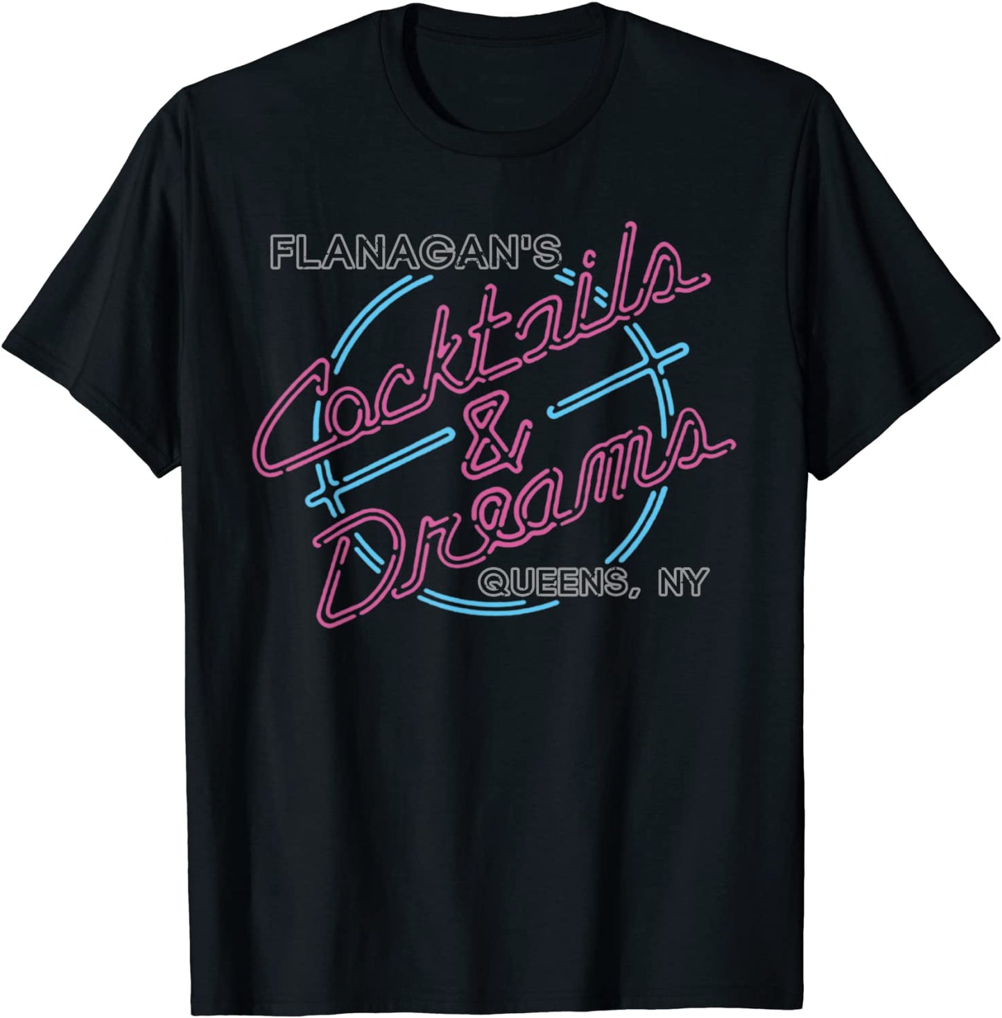 Flanagans Cocktails Dreams T-Shirt