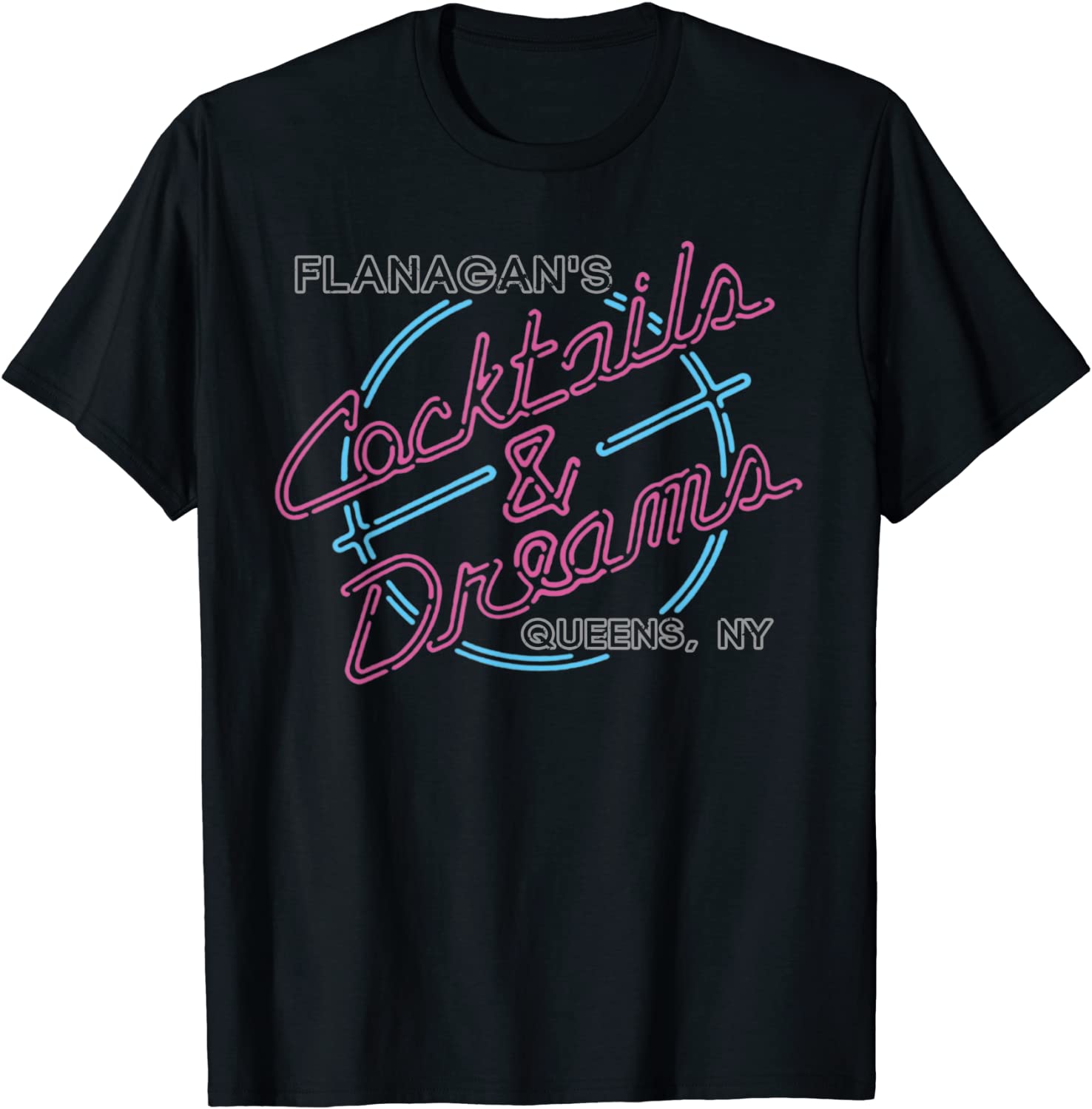 Flanagans Cocktails Dreams T-Shirt