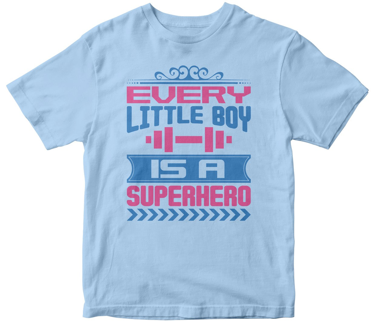 Every Little Boy Is A Superhero