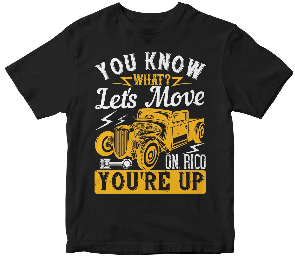 You Know What Let'S Move On. Rico, You'Re Up