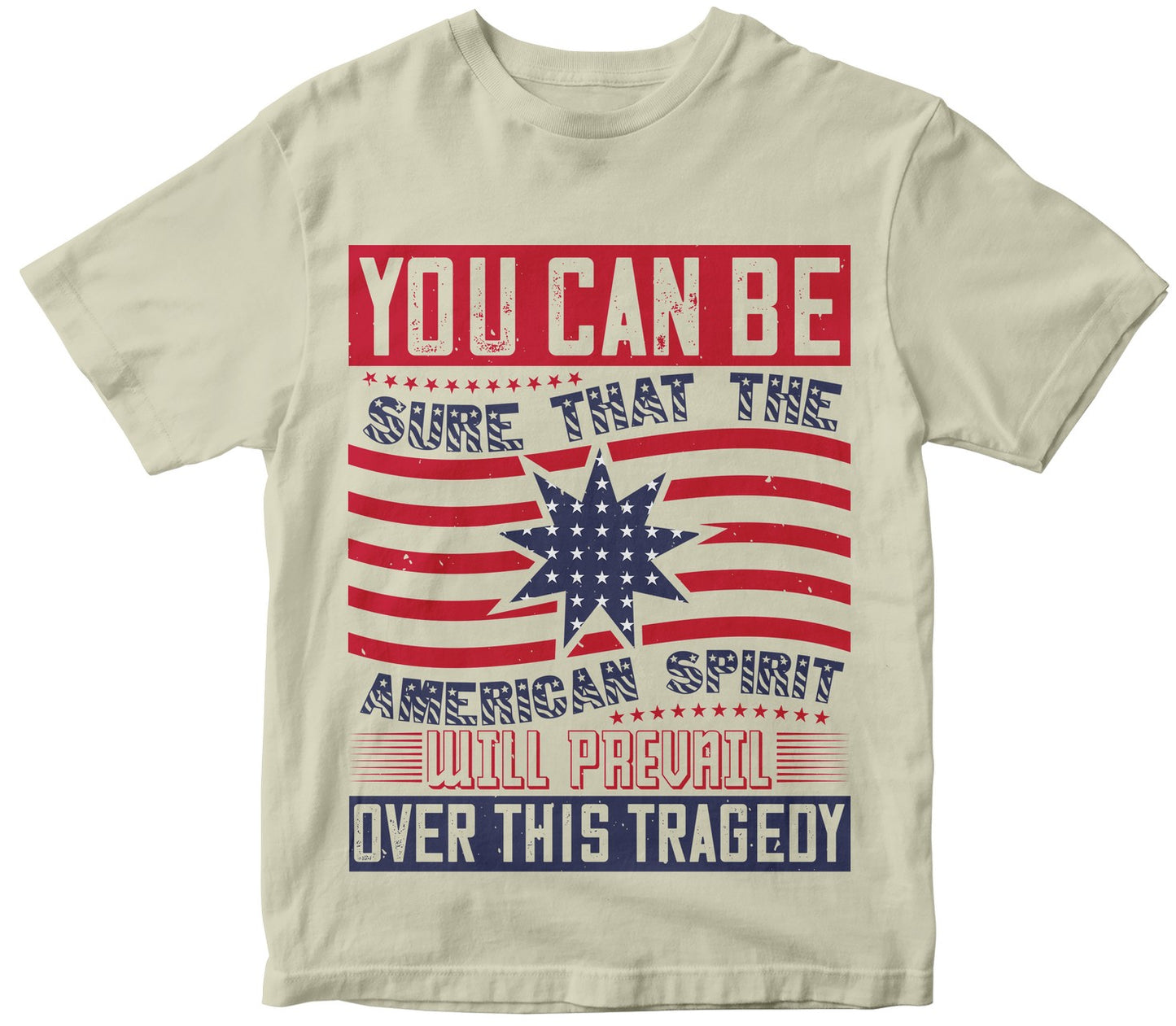 You Can Be Sure That The American Spirit Will Prevail Over This Tragedy