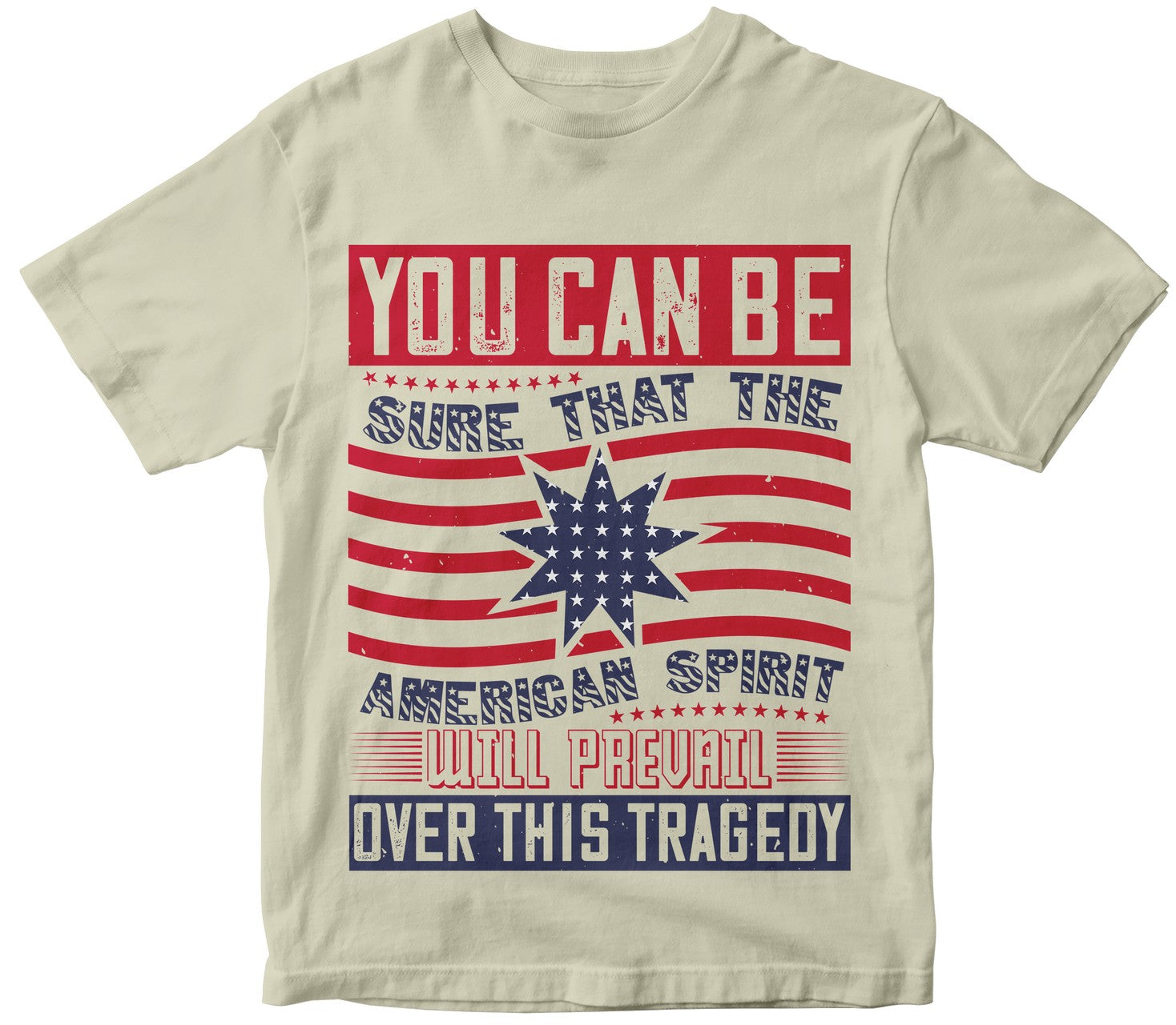 You Can Be Sure That The American Spirit Will Prevail Over This Tragedy