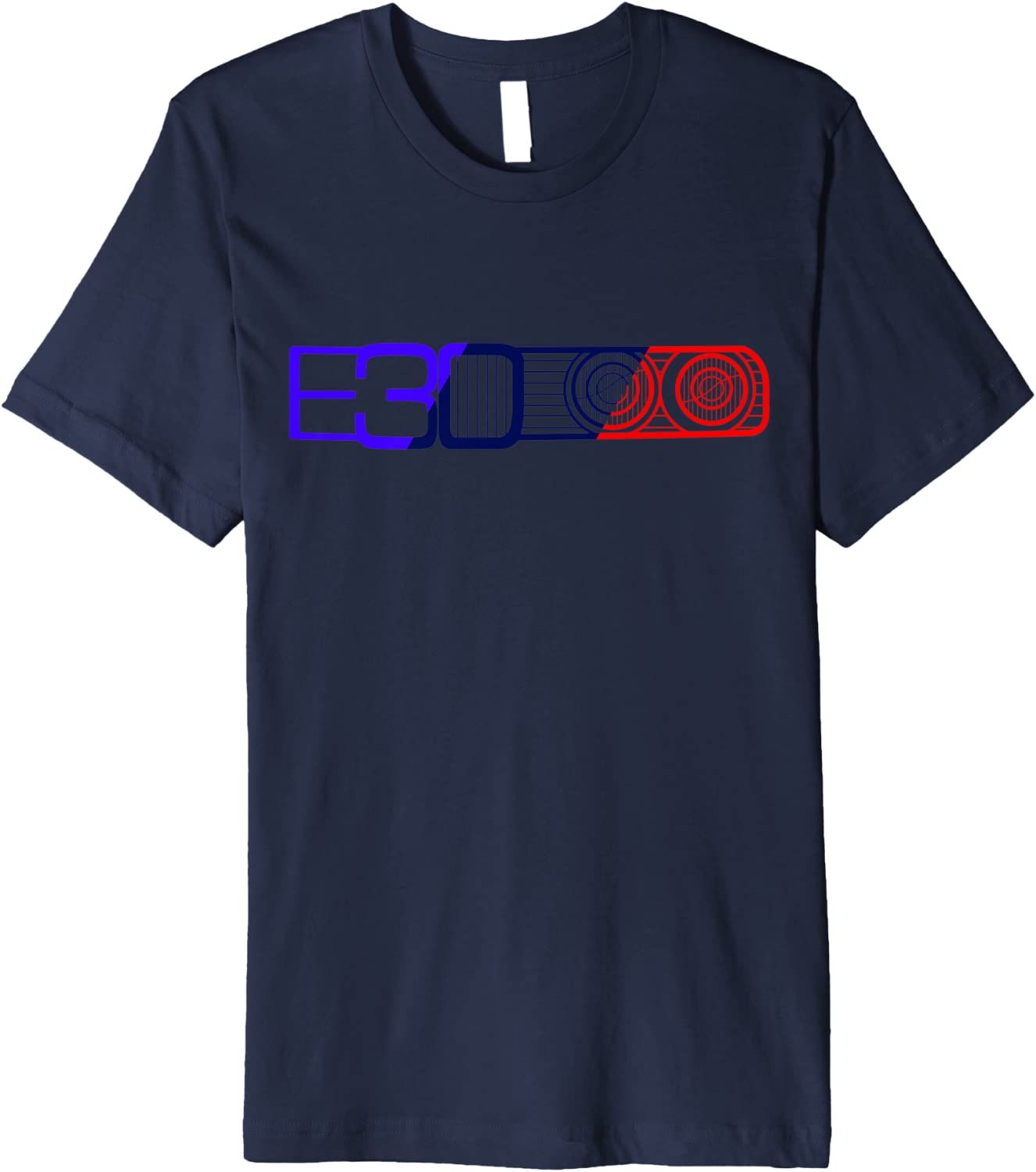 Iconic E30 Enthusiasts Heritage Design - Motorsport Edition Premium T-Shirt
